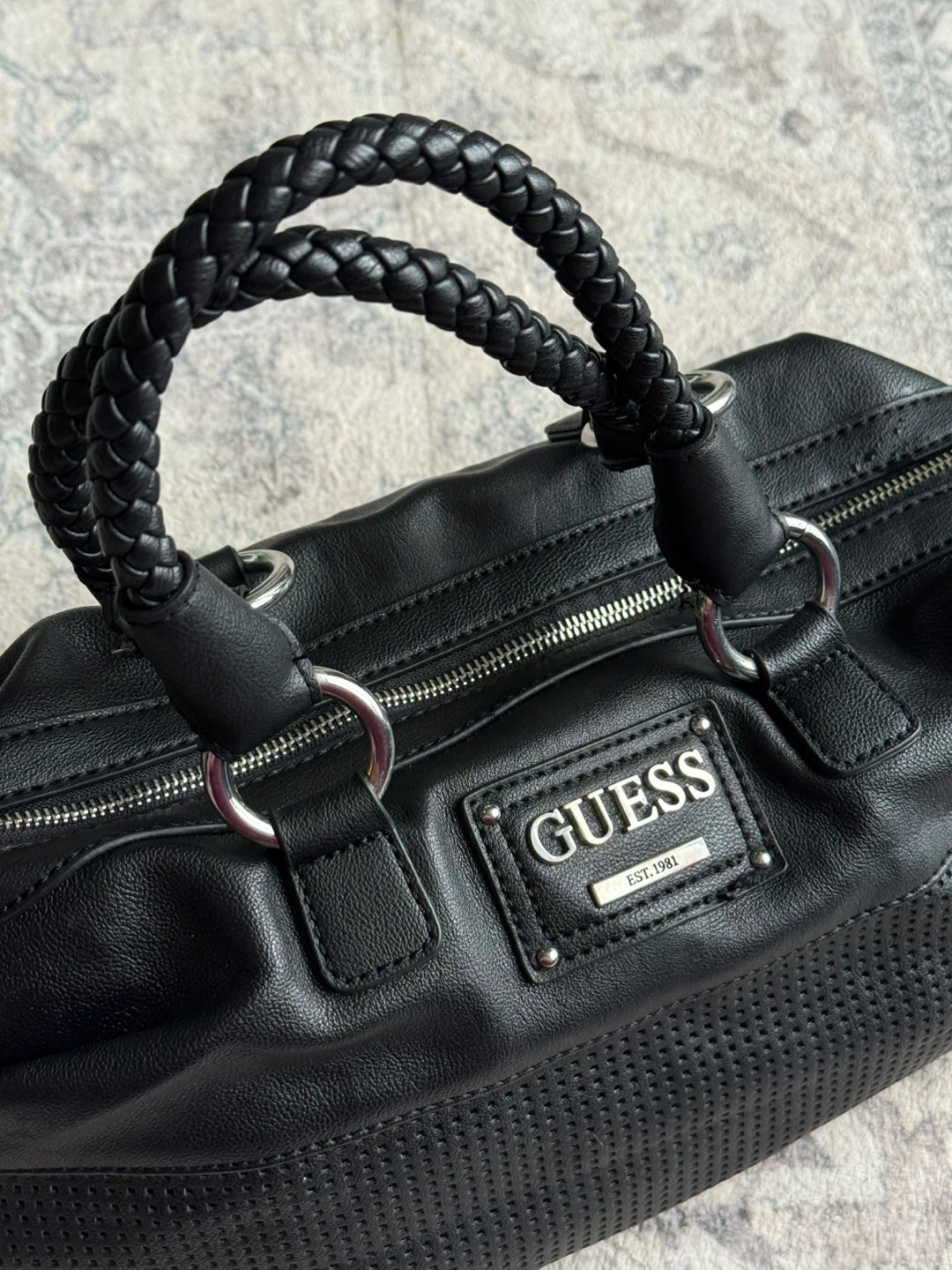 Black Guess Handbag - photo 2