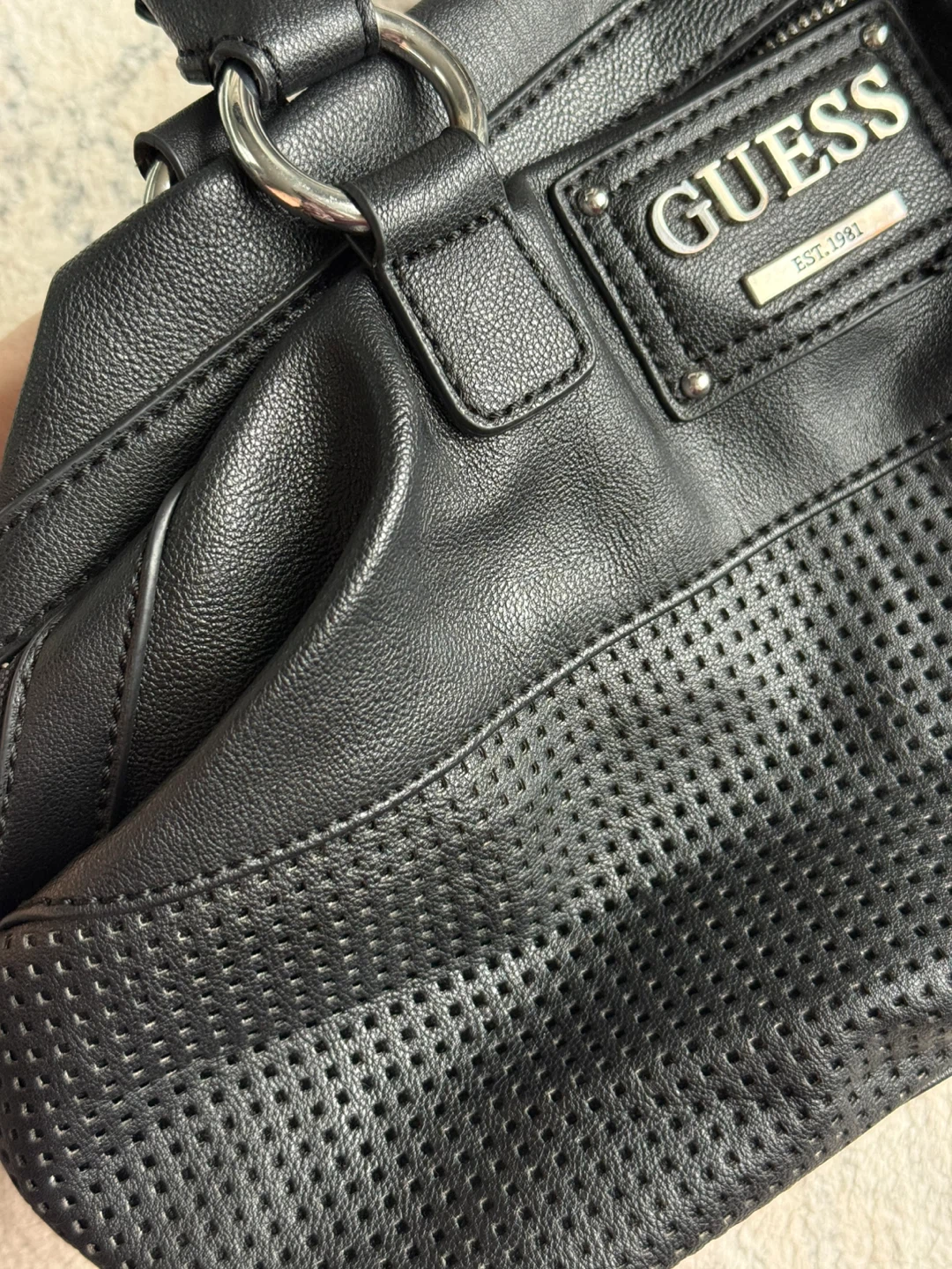 Black Guess Handbag - photo 5