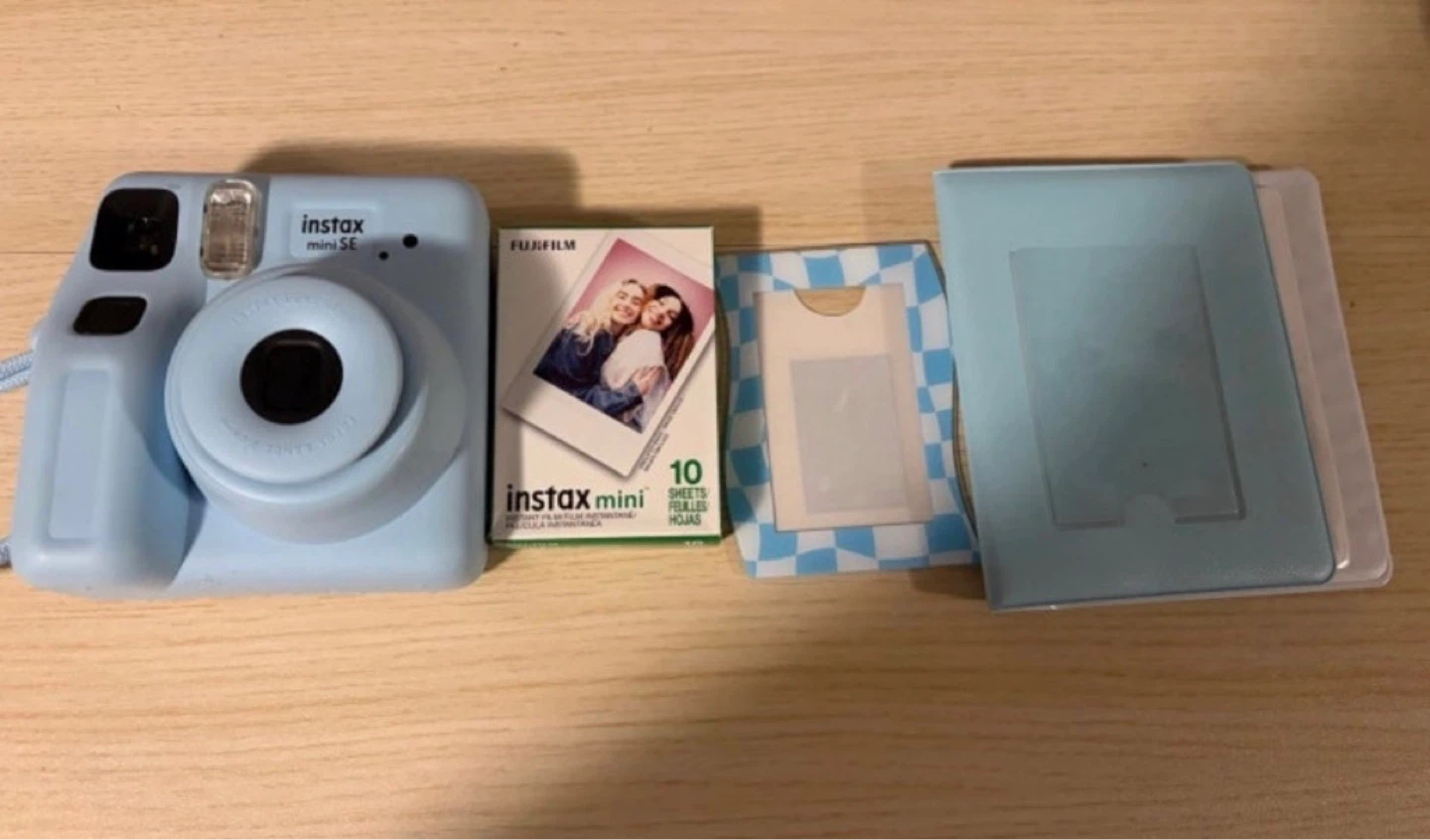 Fujifilm Instax Mini SE Instant Camera