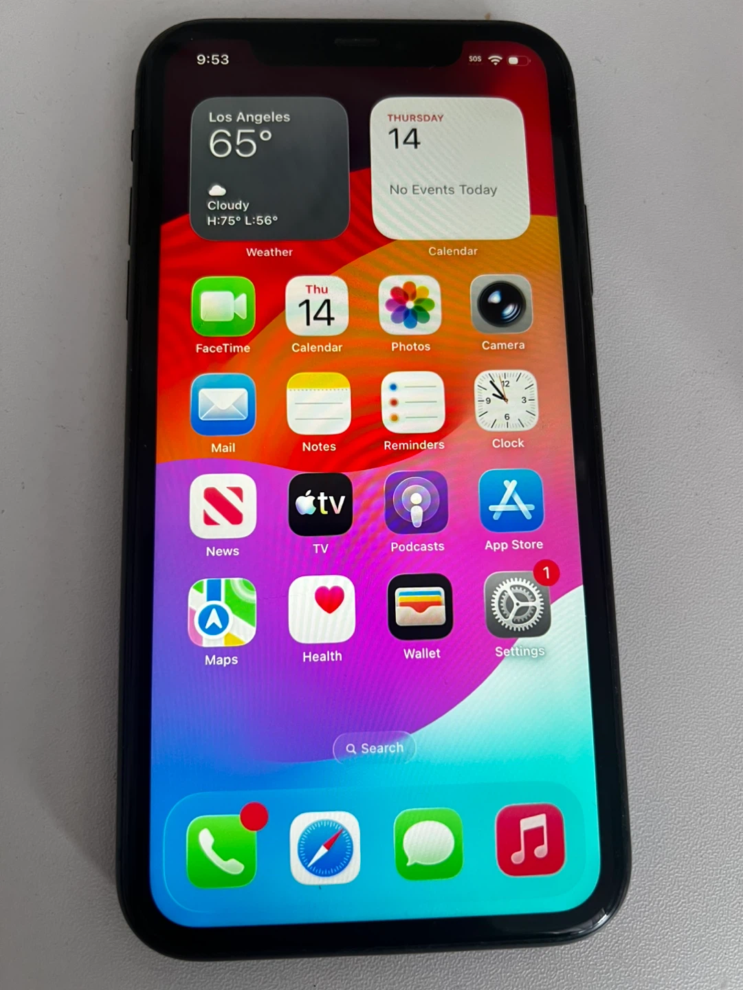 Apple iPhone 11 - Black - photo 2