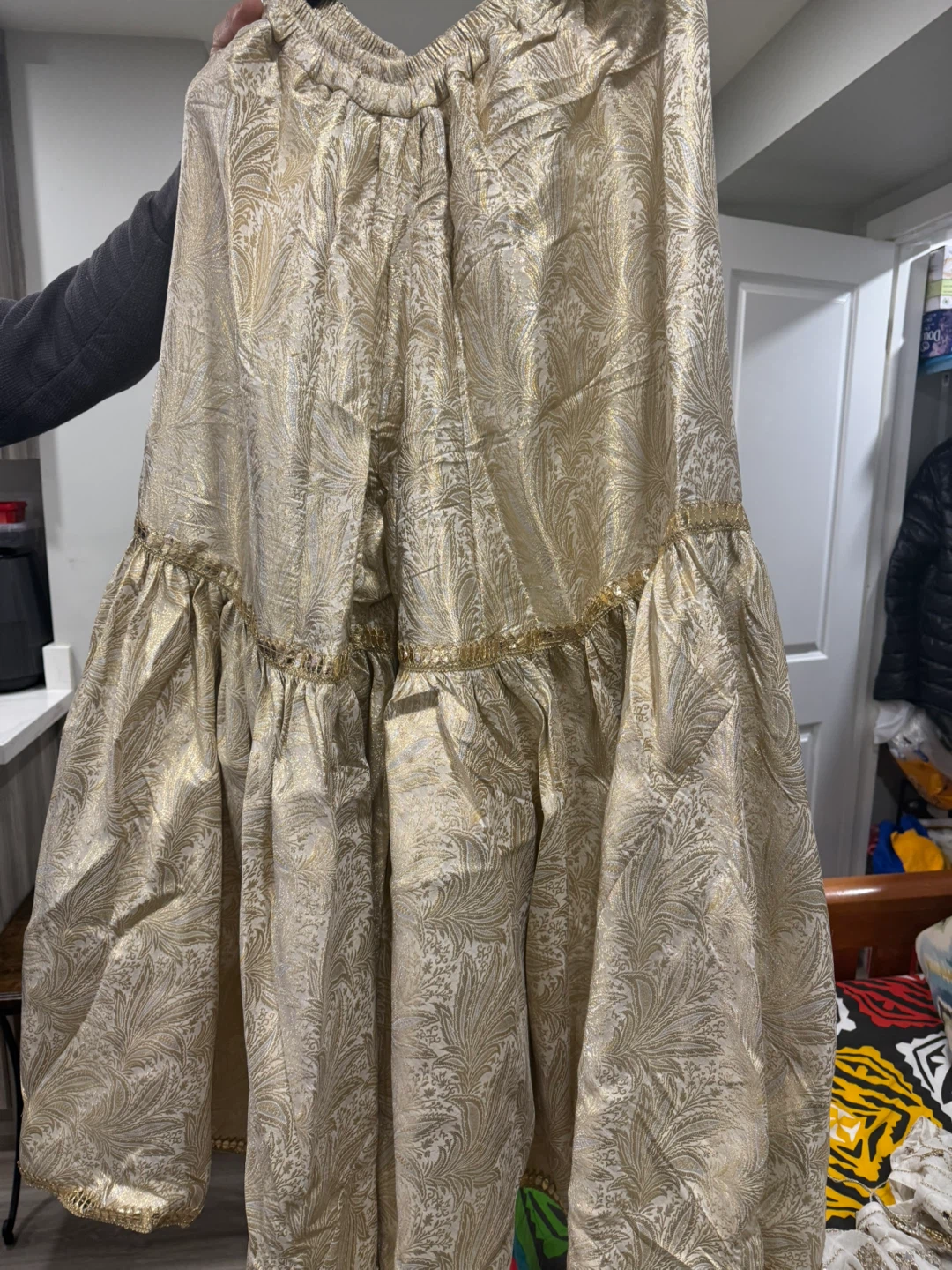 Pearl white Shara 4 piece dress size large - photo 2