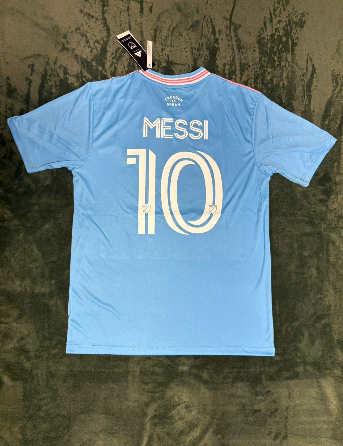 Small Messi 10 Soccer Jerseys - photo 3