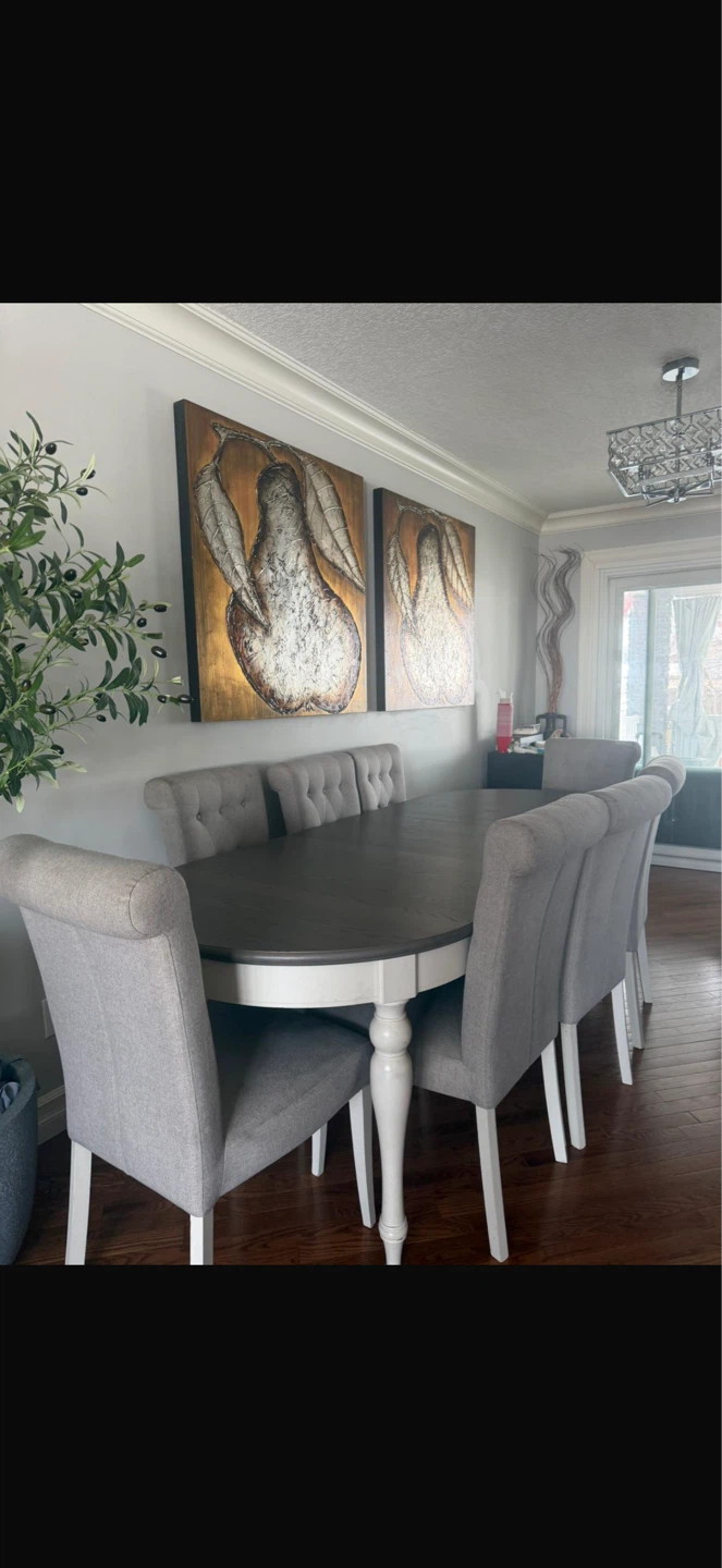 Dining Table and Chairs Set