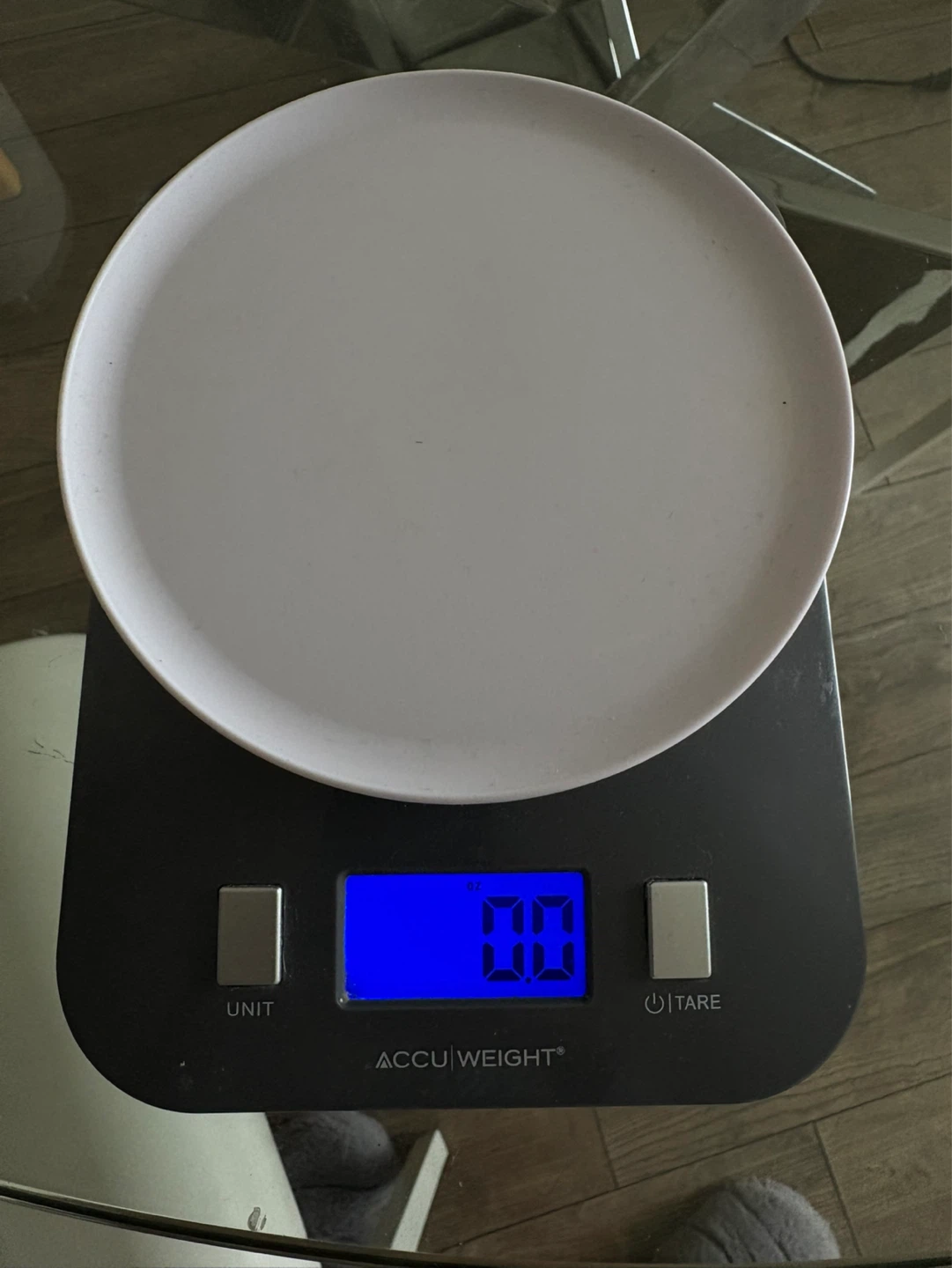 AccuWeight Digital Kitchen Scale - photo 2