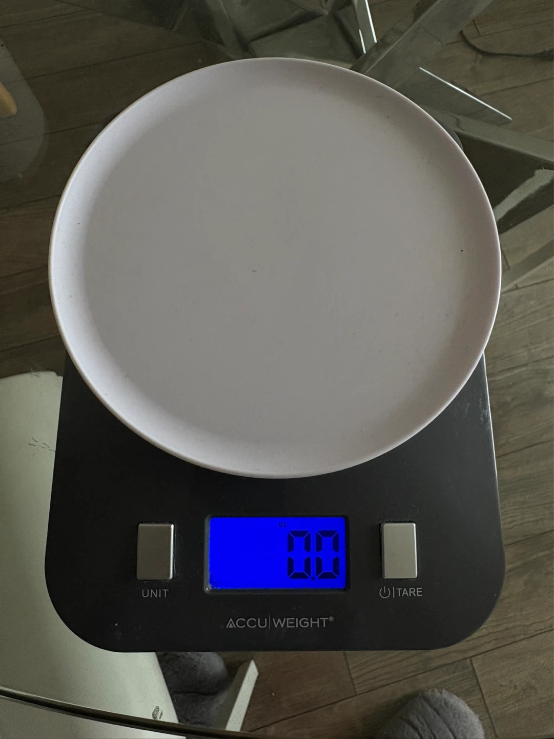 AccuWeight Digital Kitchen Scale