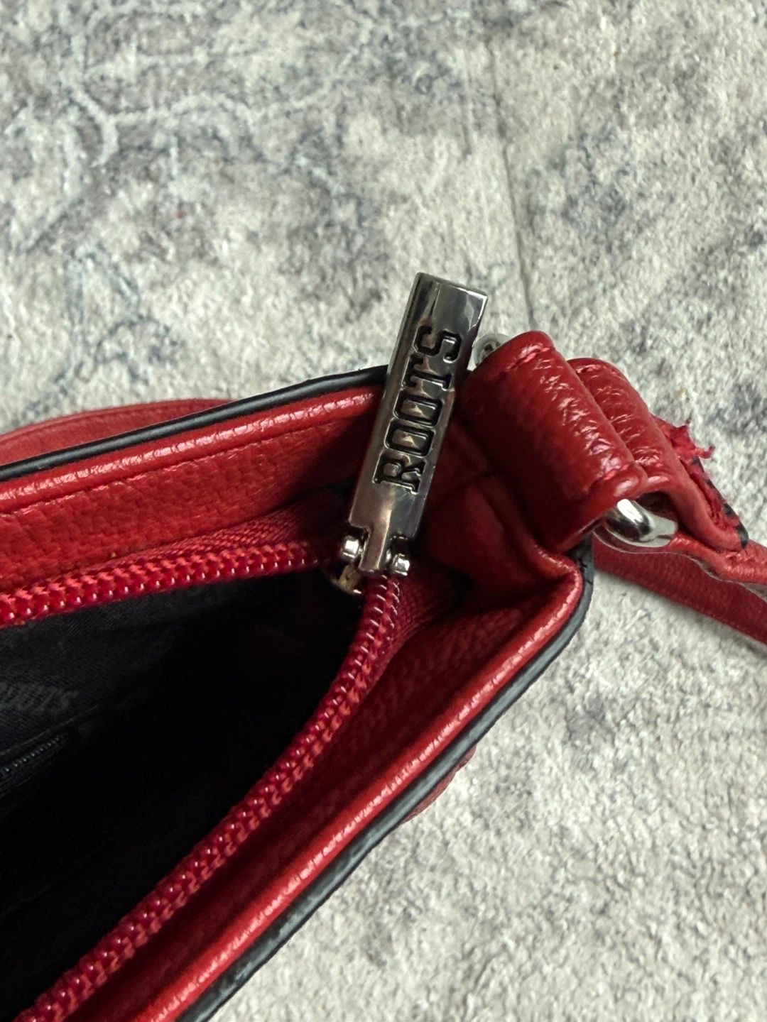 Roots Red Crossbody Purse - photo 3