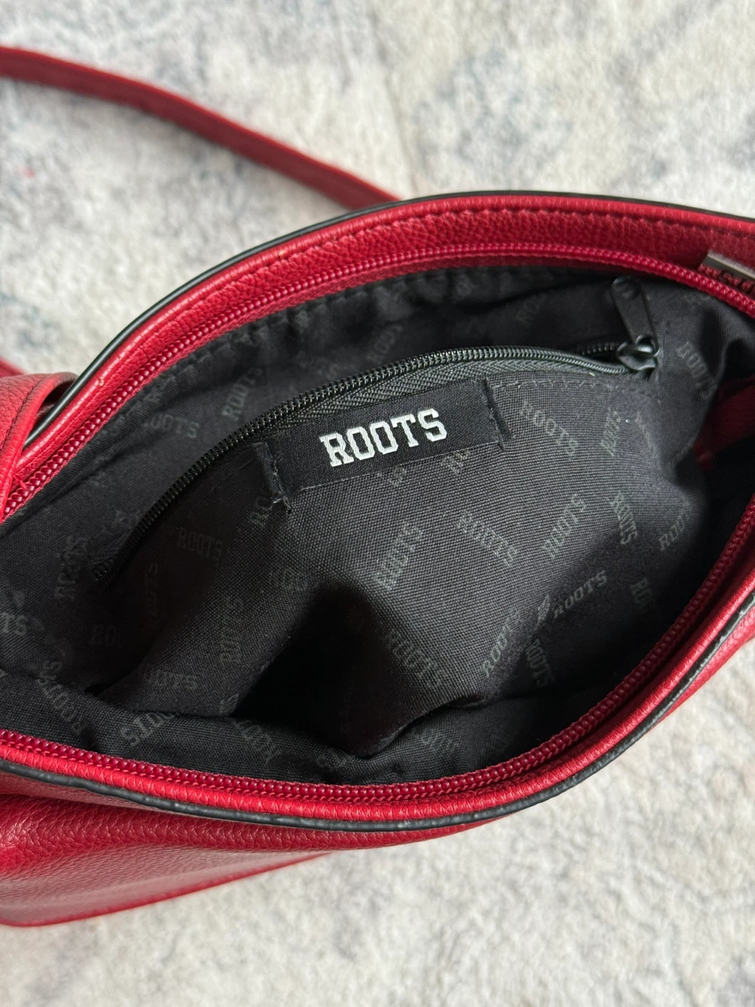 Roots Red Crossbody Purse - photo 4