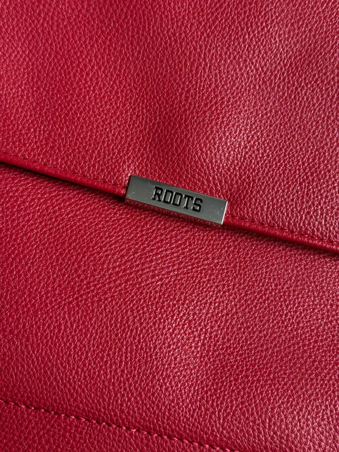 Roots Red Crossbody Purse - photo 2