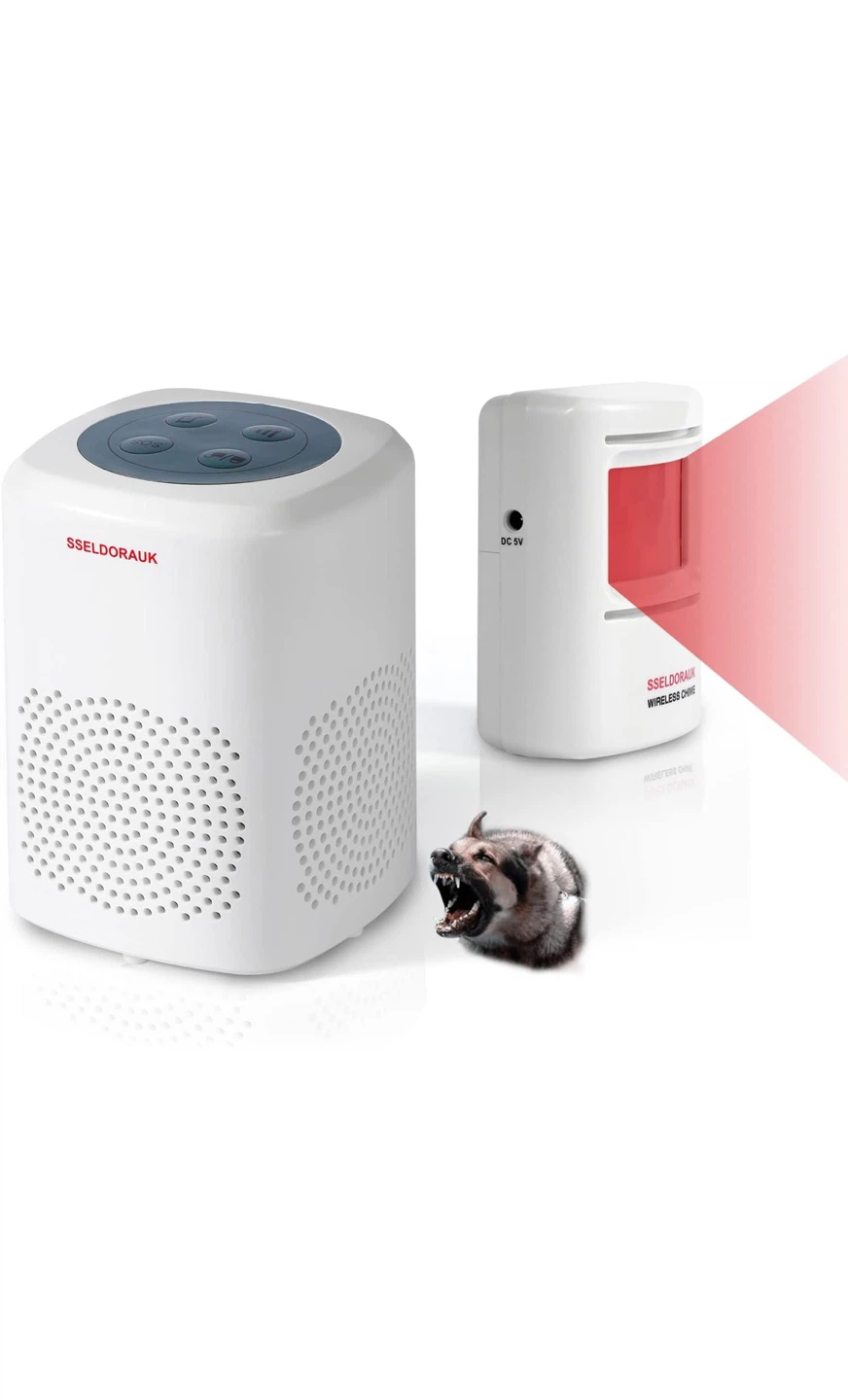 Sseldorauk Wireless Chime Home Security System