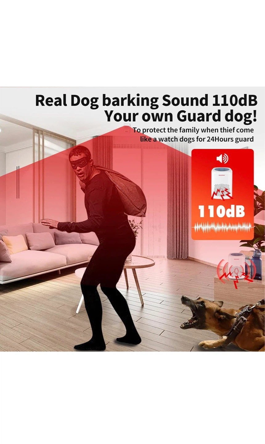 Sseldorauk Wireless Chime Home Security System - photo 4