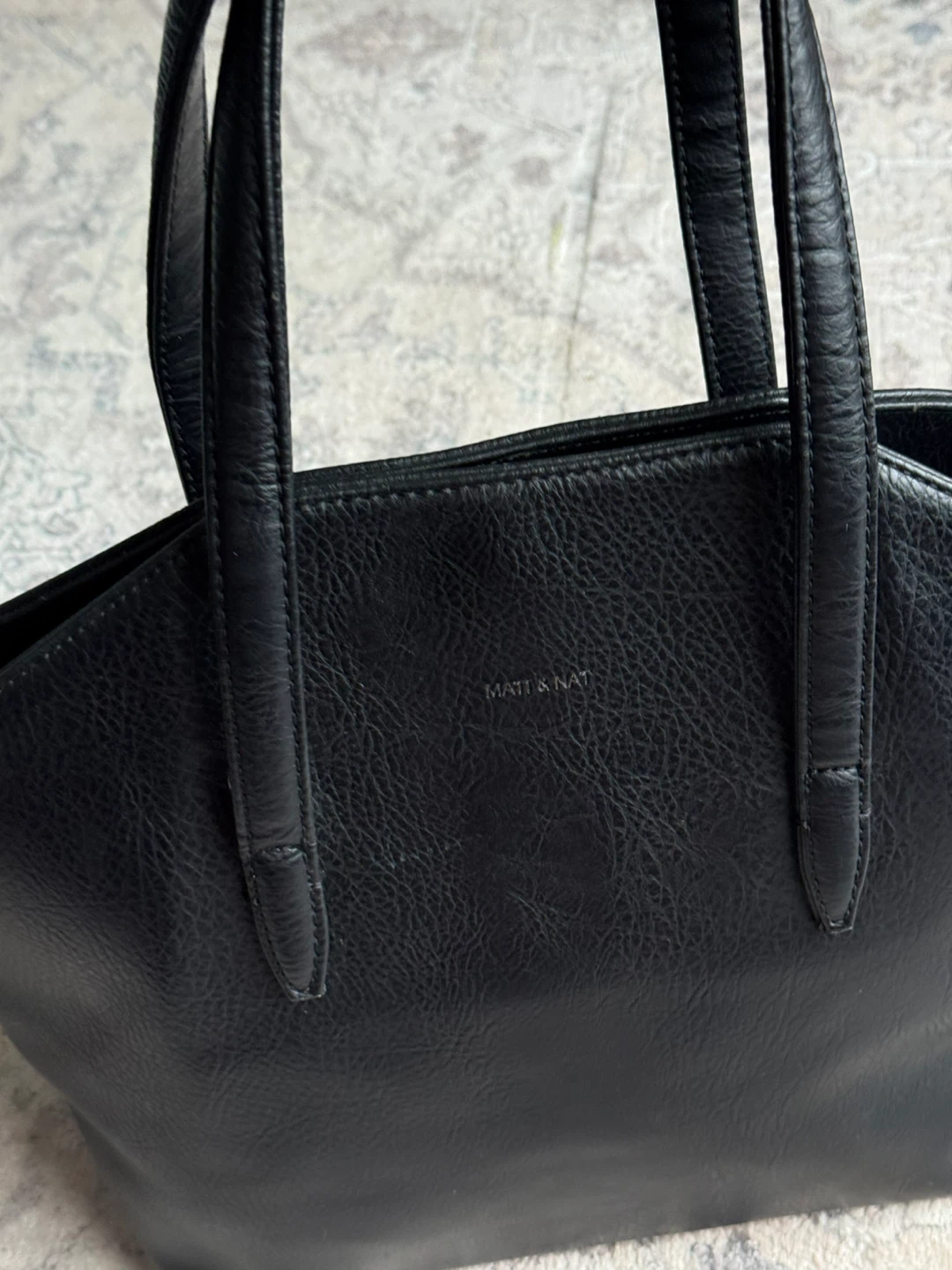 Matt & Nat Black Tote Bag - photo 2