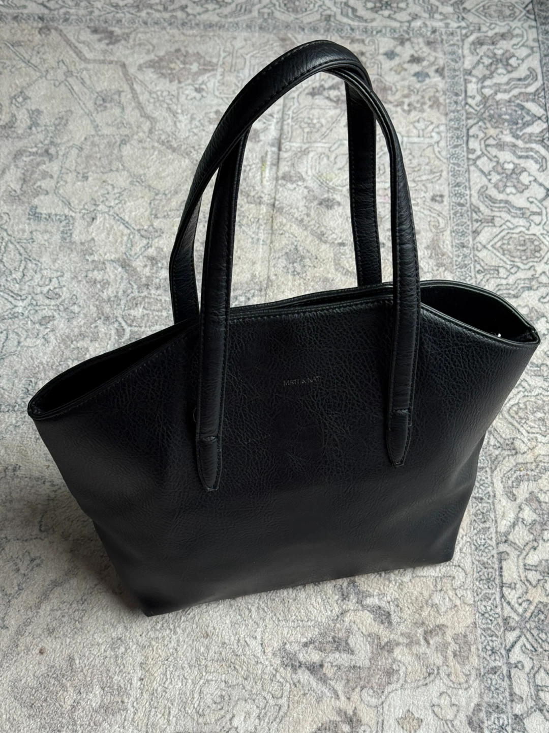 Matt & Nat Black Tote Bag