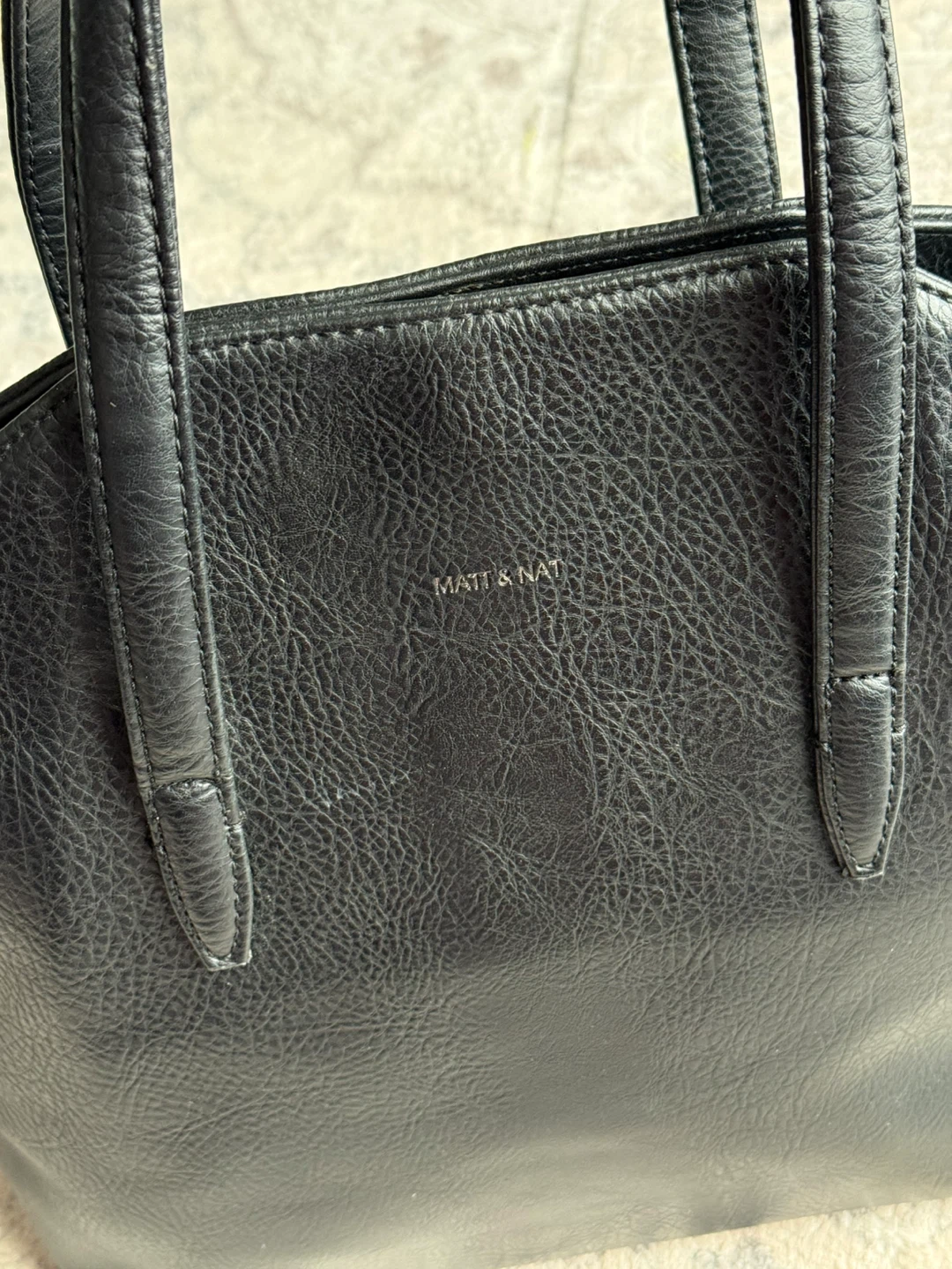 Matt & Nat Black Tote Bag - photo 3