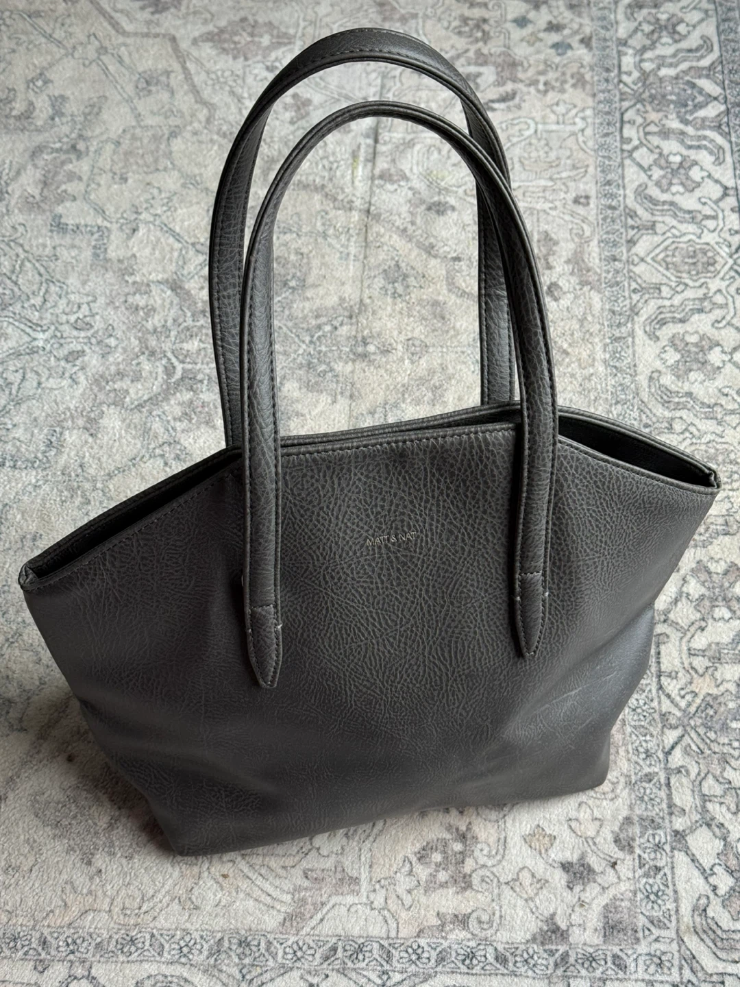 Matt & Nat Tote Bag - Dark Grey - photo 2