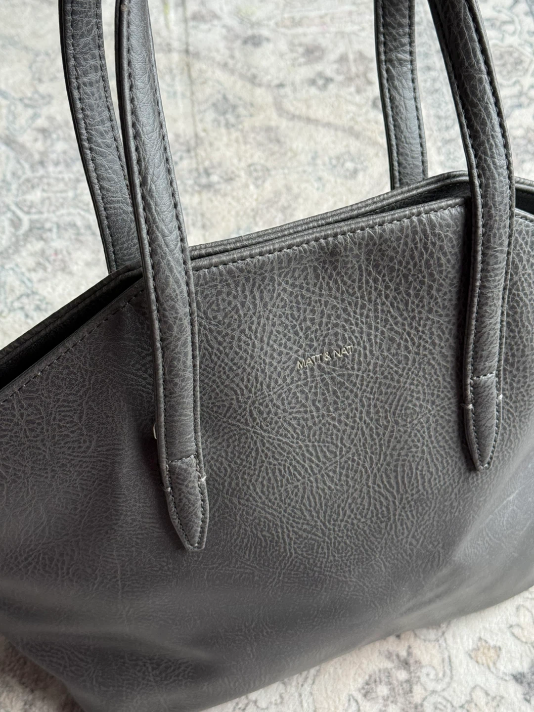 Matt & Nat Tote Bag - Dark Grey - photo 3
