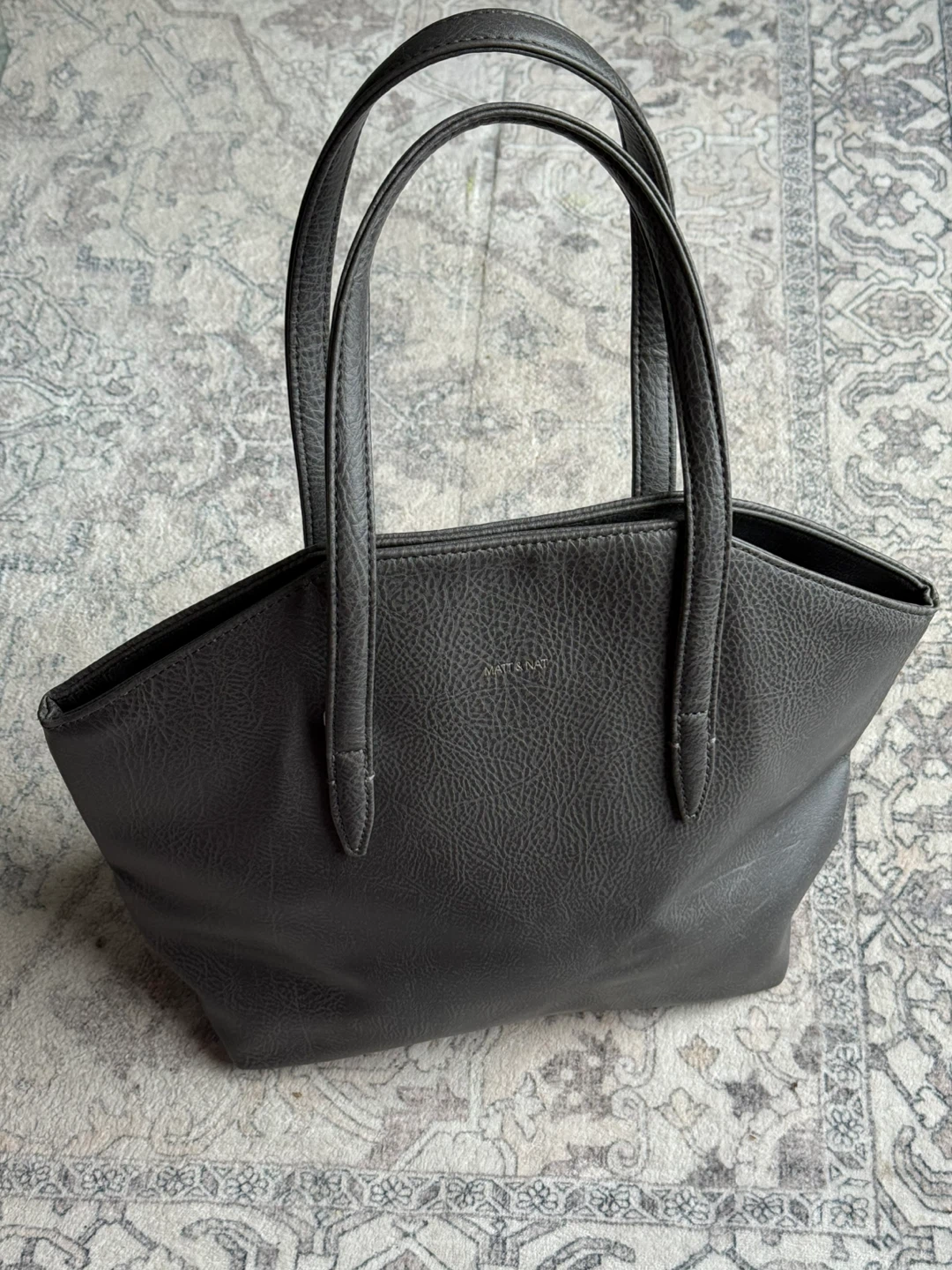Matt & Nat Tote Bag - Dark Grey