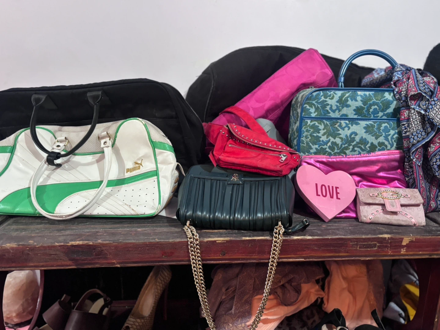 clothing and shoe bundle in my garage store - photo 2