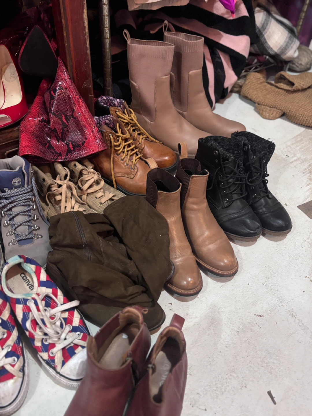 clothing and shoe bundle in my garage store - photo 3