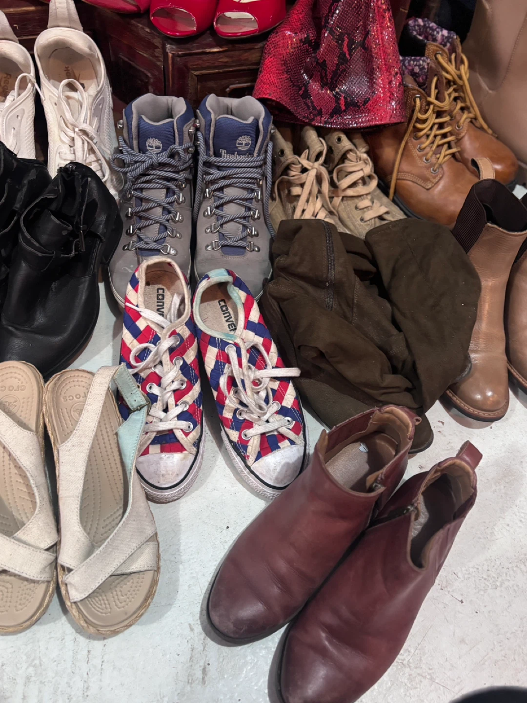 clothing and shoe bundle in my garage store - photo 4