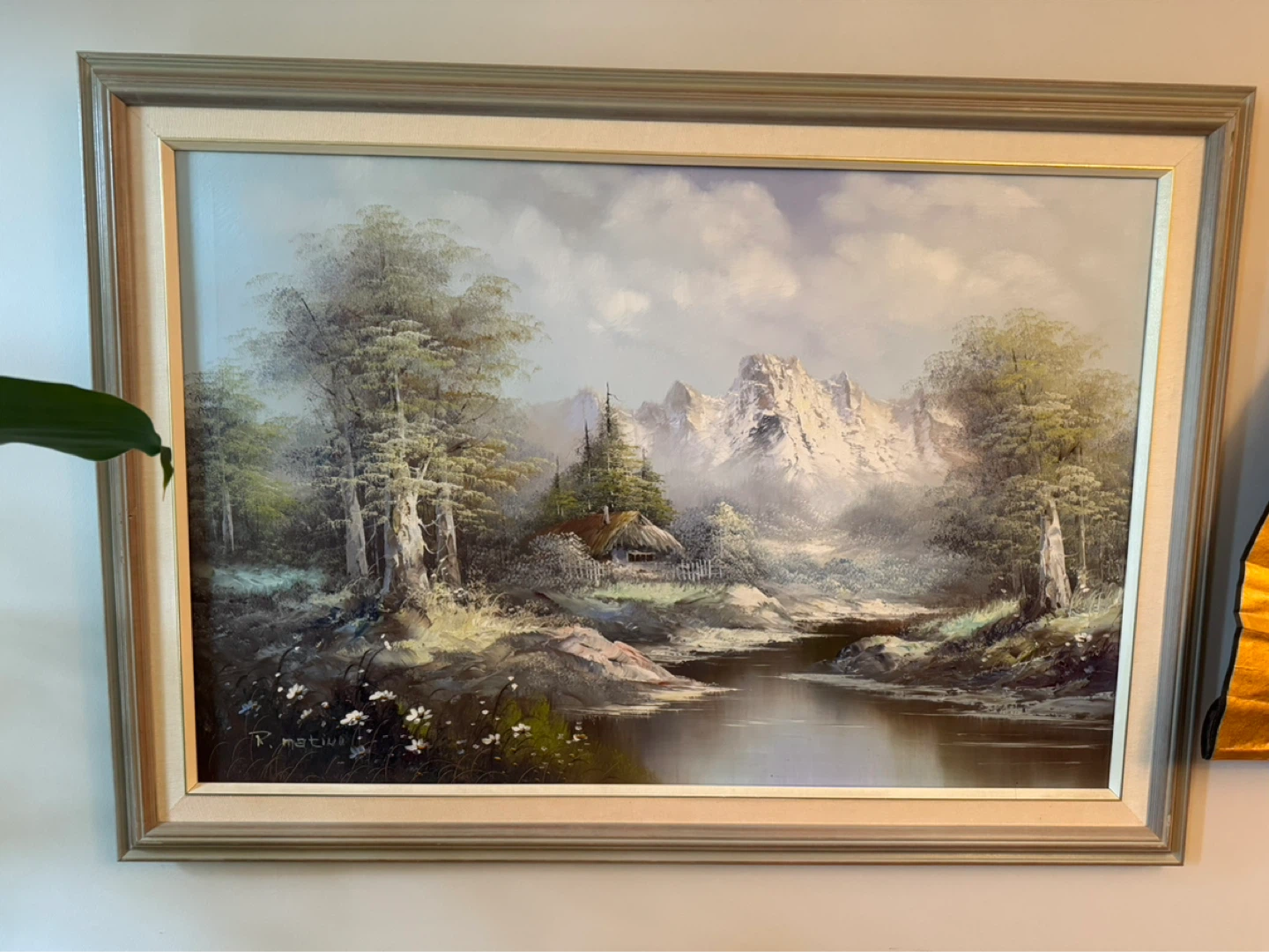 Framed Landscape Oil Paintings (Set of 2) - photo 2