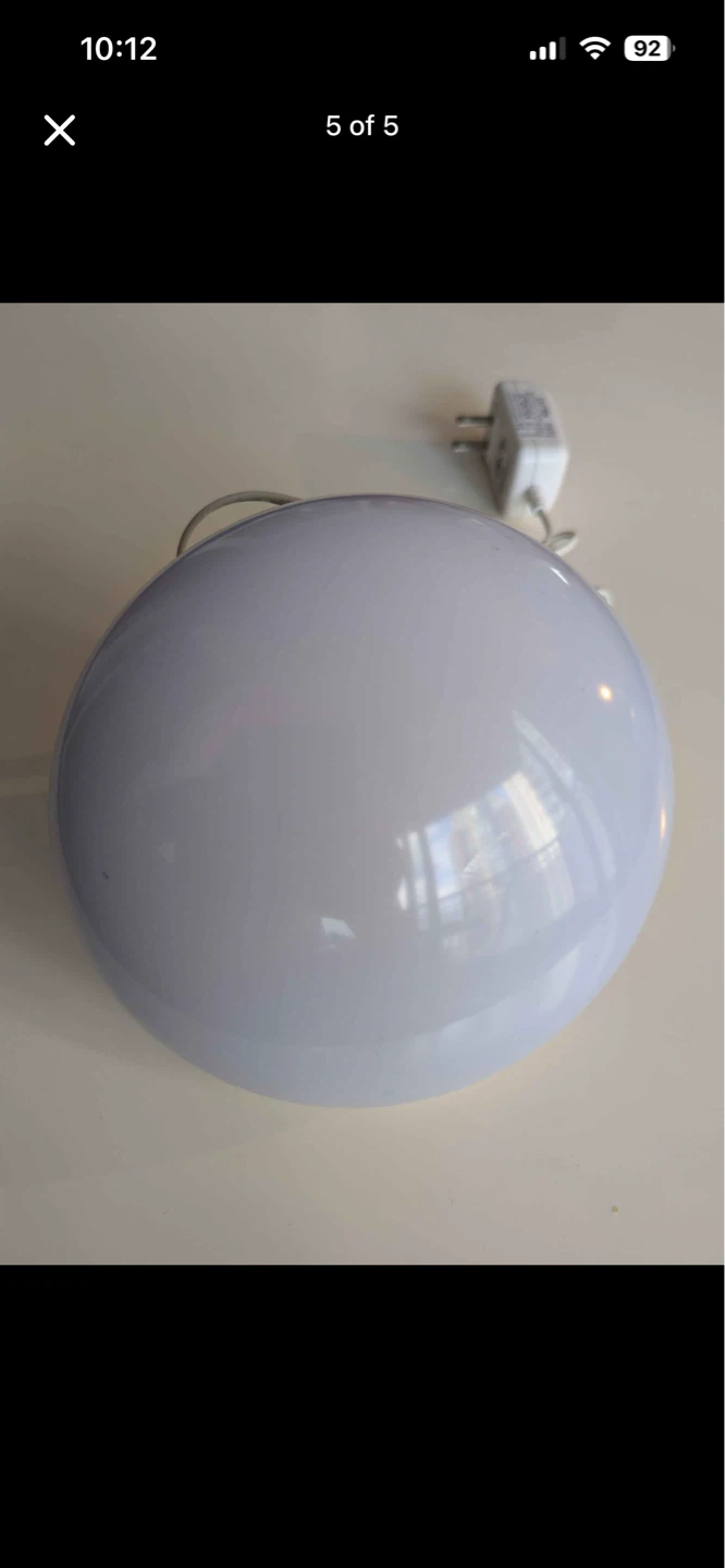 White Light Therapy Lamp