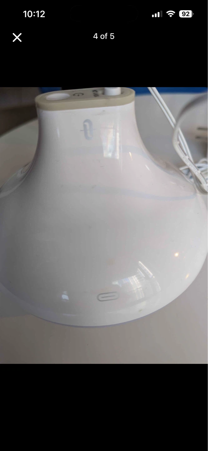 White Light Therapy Lamp - photo 2