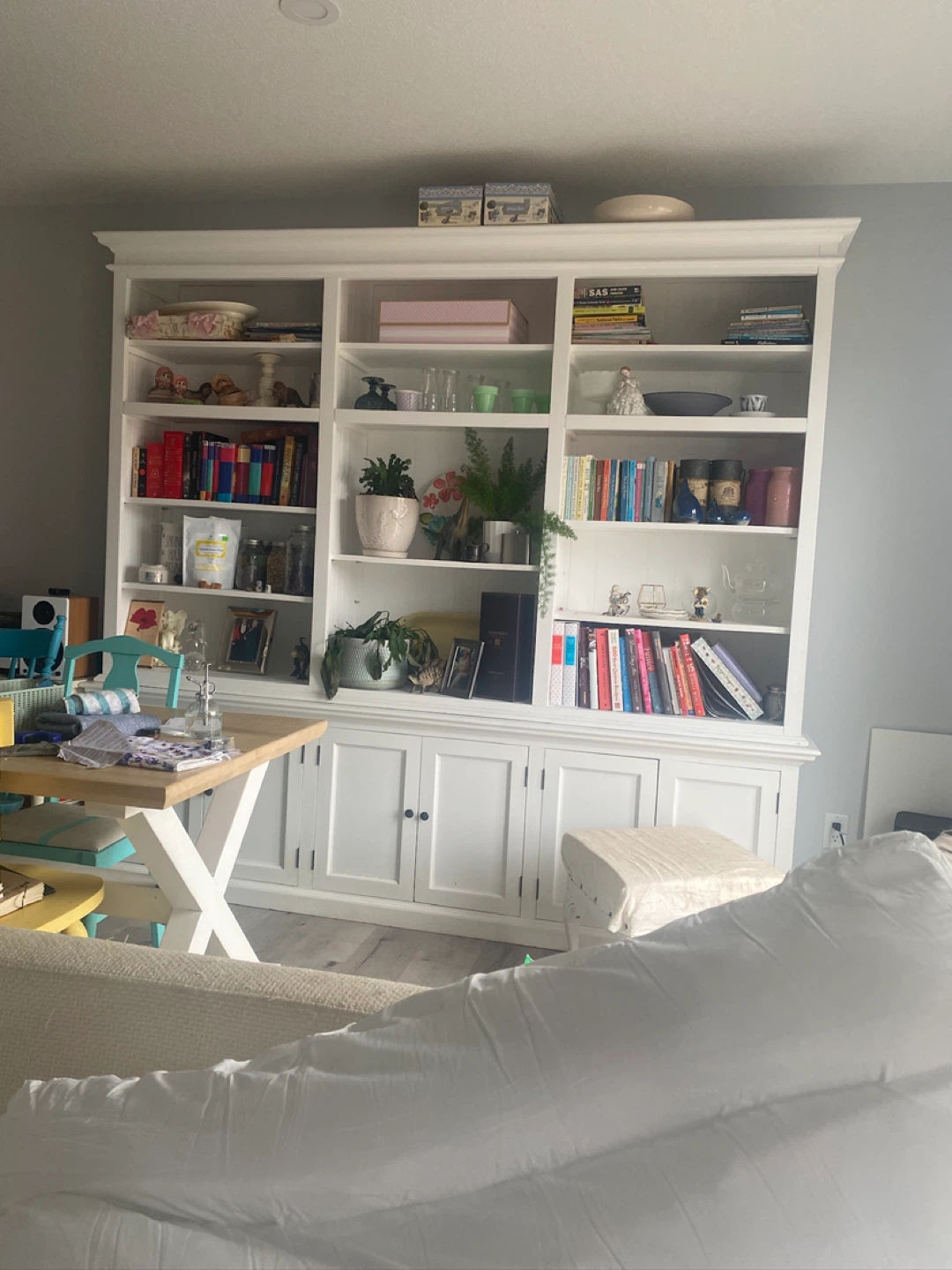Library bookcase