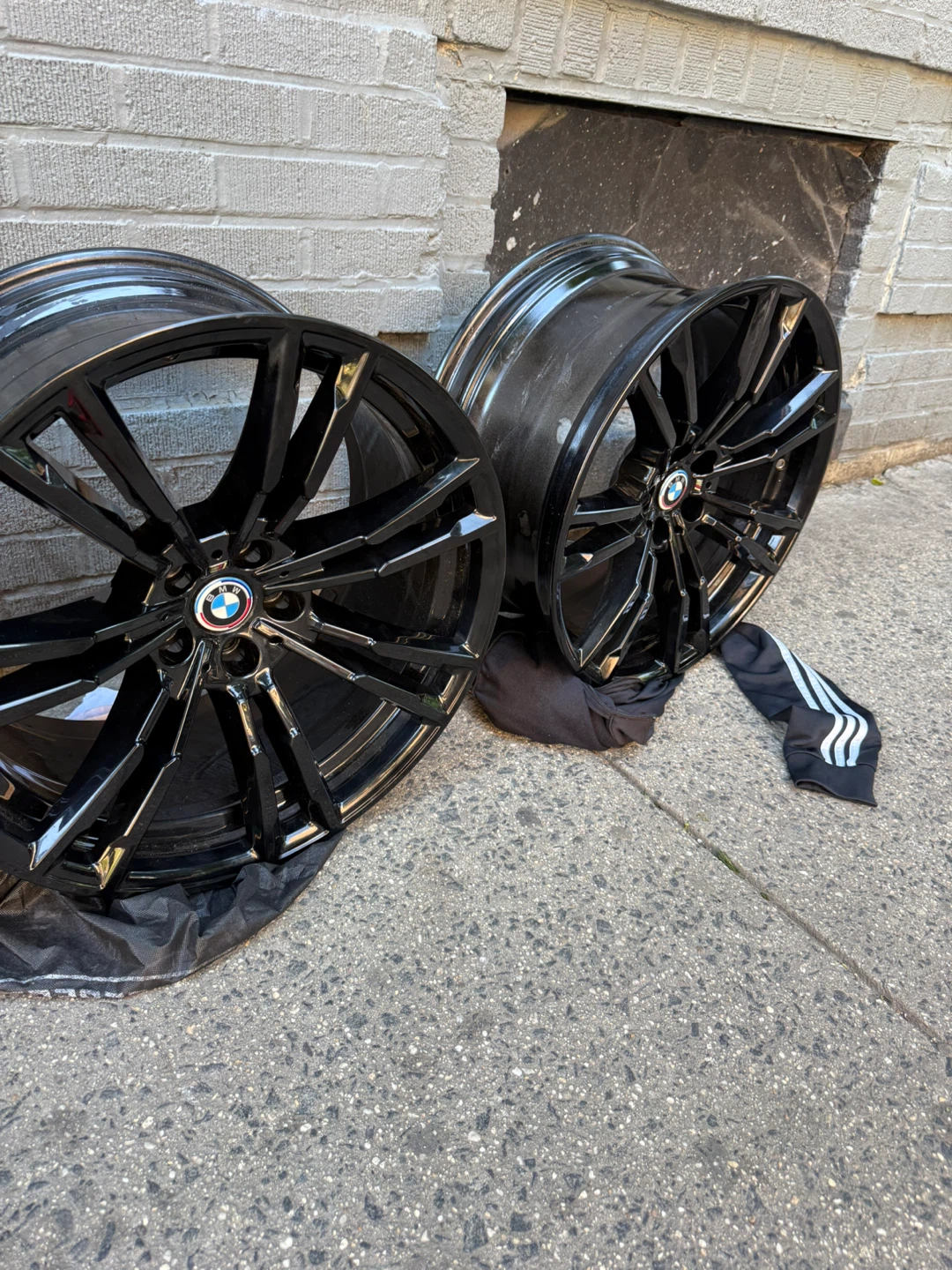 BMW M5 competition Rims OEM Original - photo 4