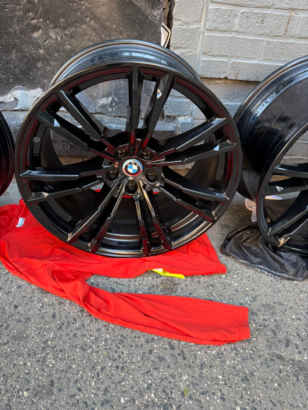 BMW M5 competition Rims OEM Original - photo 3