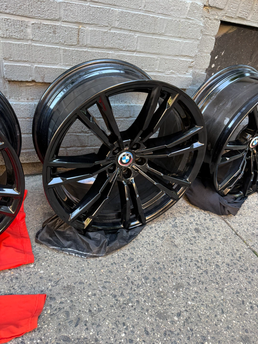 BMW M5 competition Rims OEM Original - photo 5