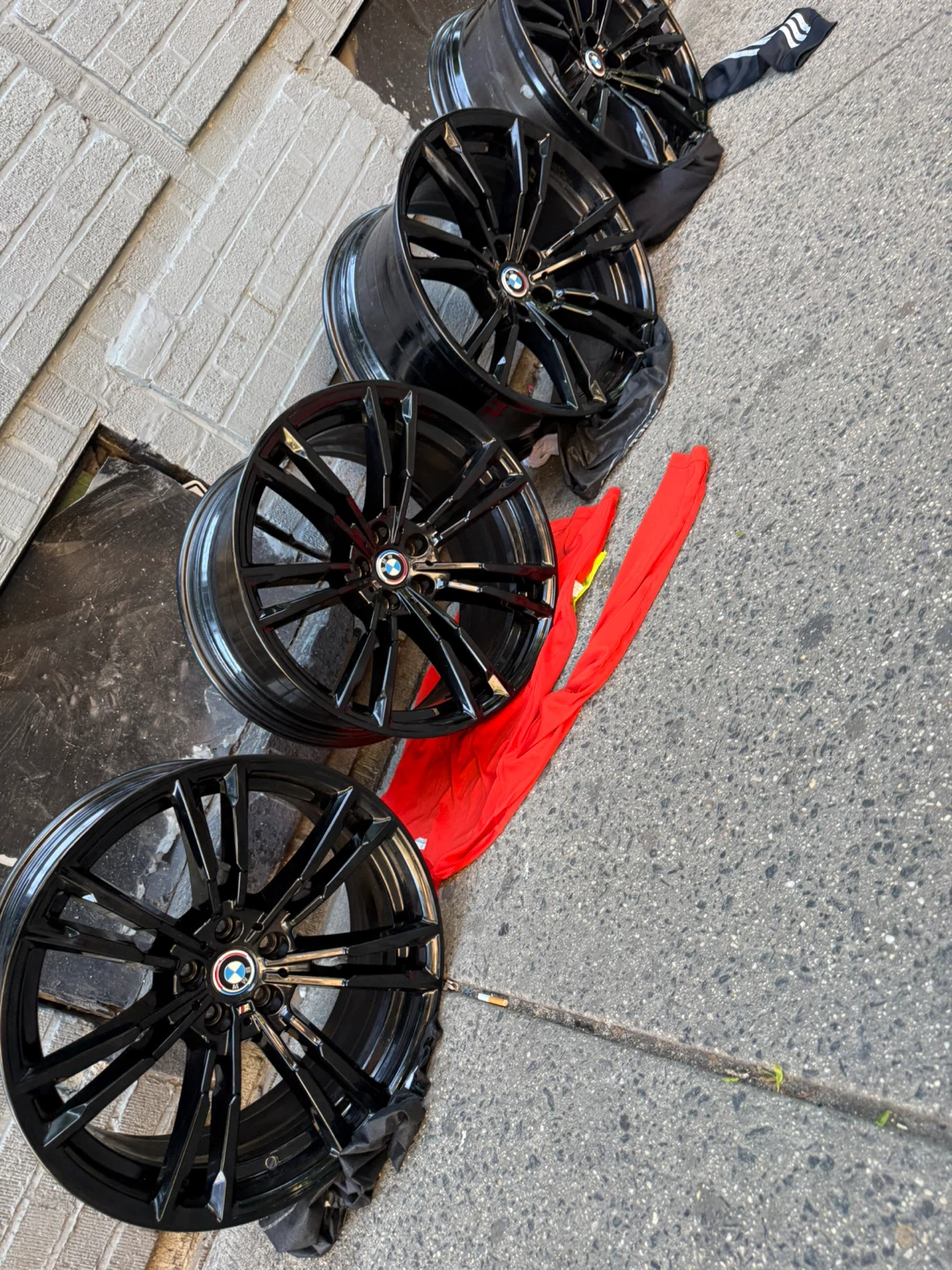 BMW M5 competition Rims OEM Original - photo 2