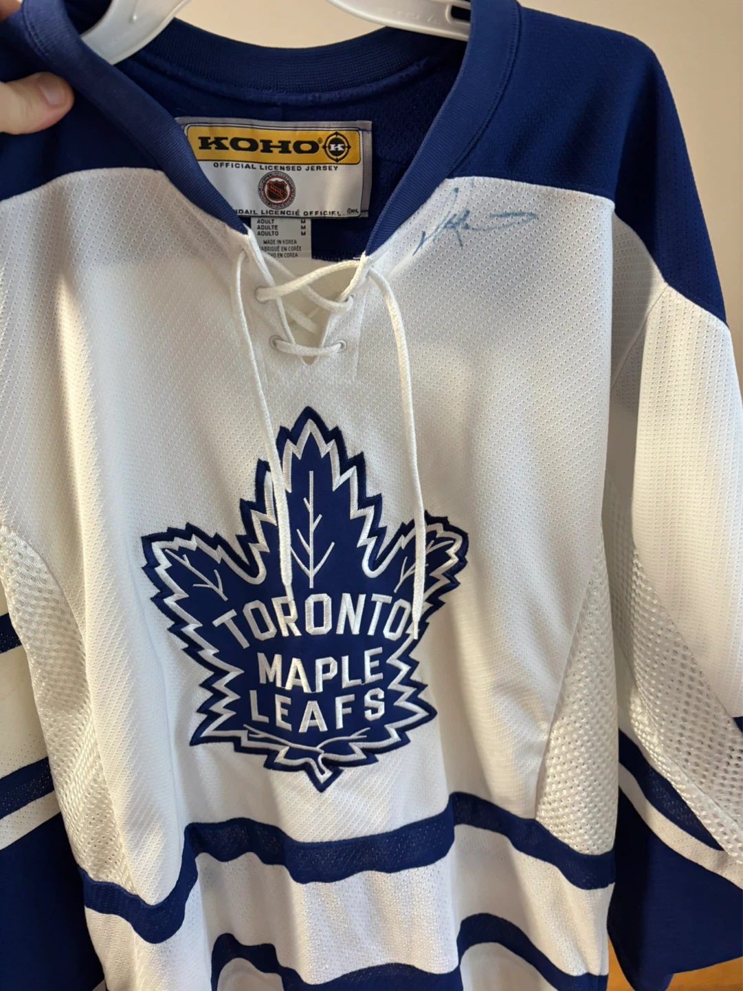 Darryl Sittler autographs hockey adult M jersey and ticket stub - photo 3