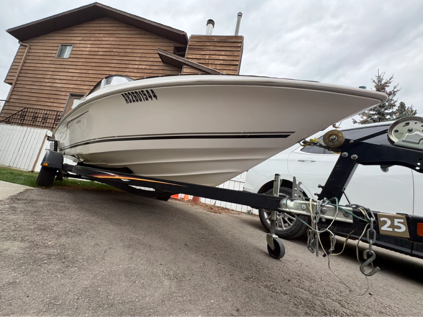 2009 Grew 170 L Limited Boat