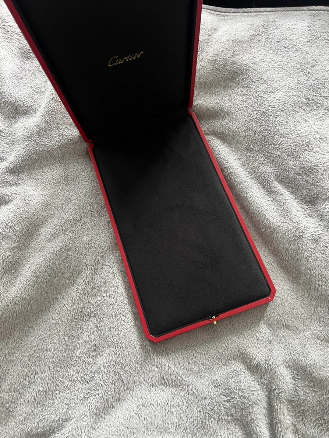 Cartier Red Jewellery Box - photo 2
