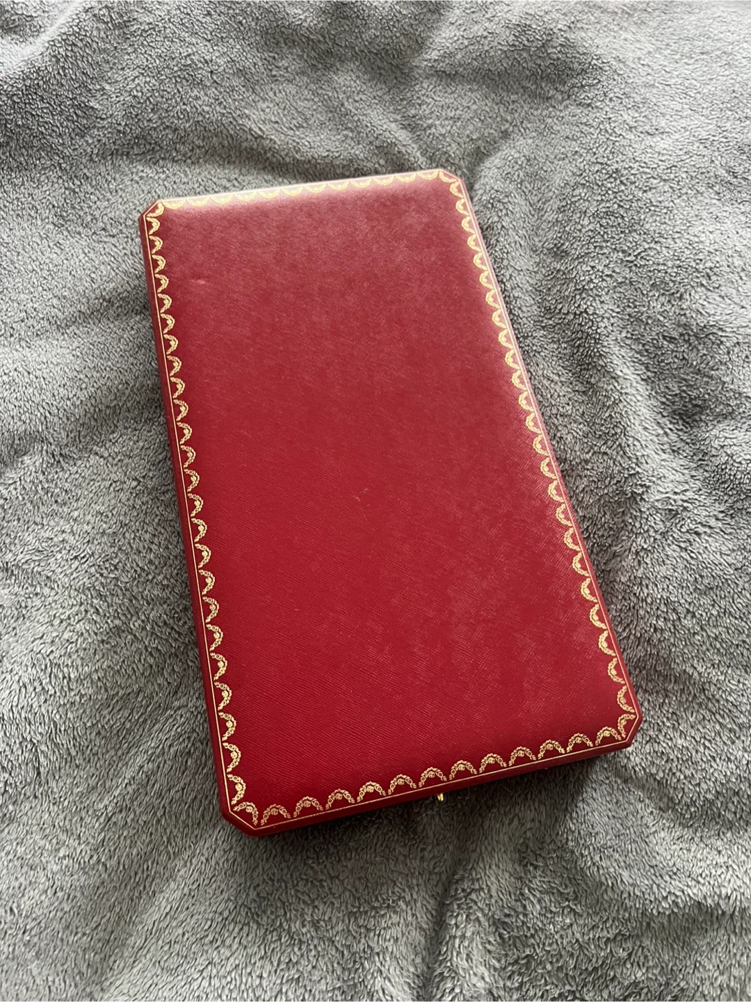 Cartier Red Jewellery Box