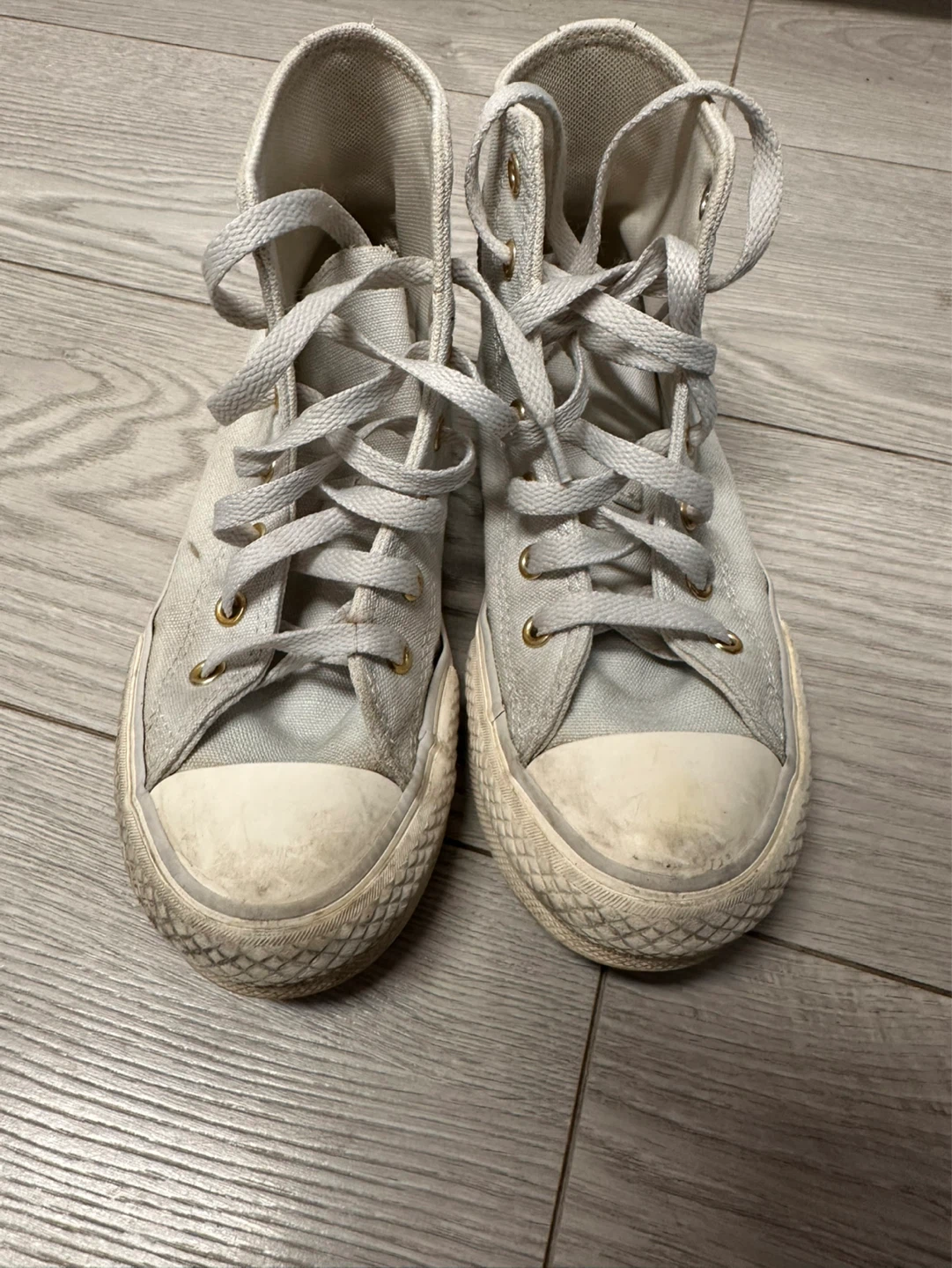 Kids Converse Chuck Taylor All Star High Top Sneakers - photo 4