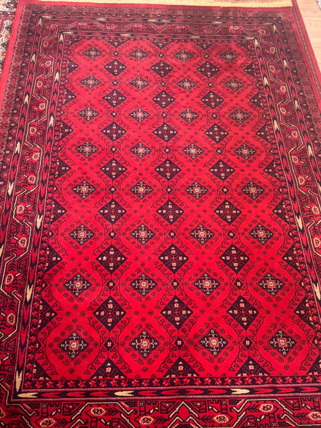 Quality Silk Road Area Rug - Red - photo 2