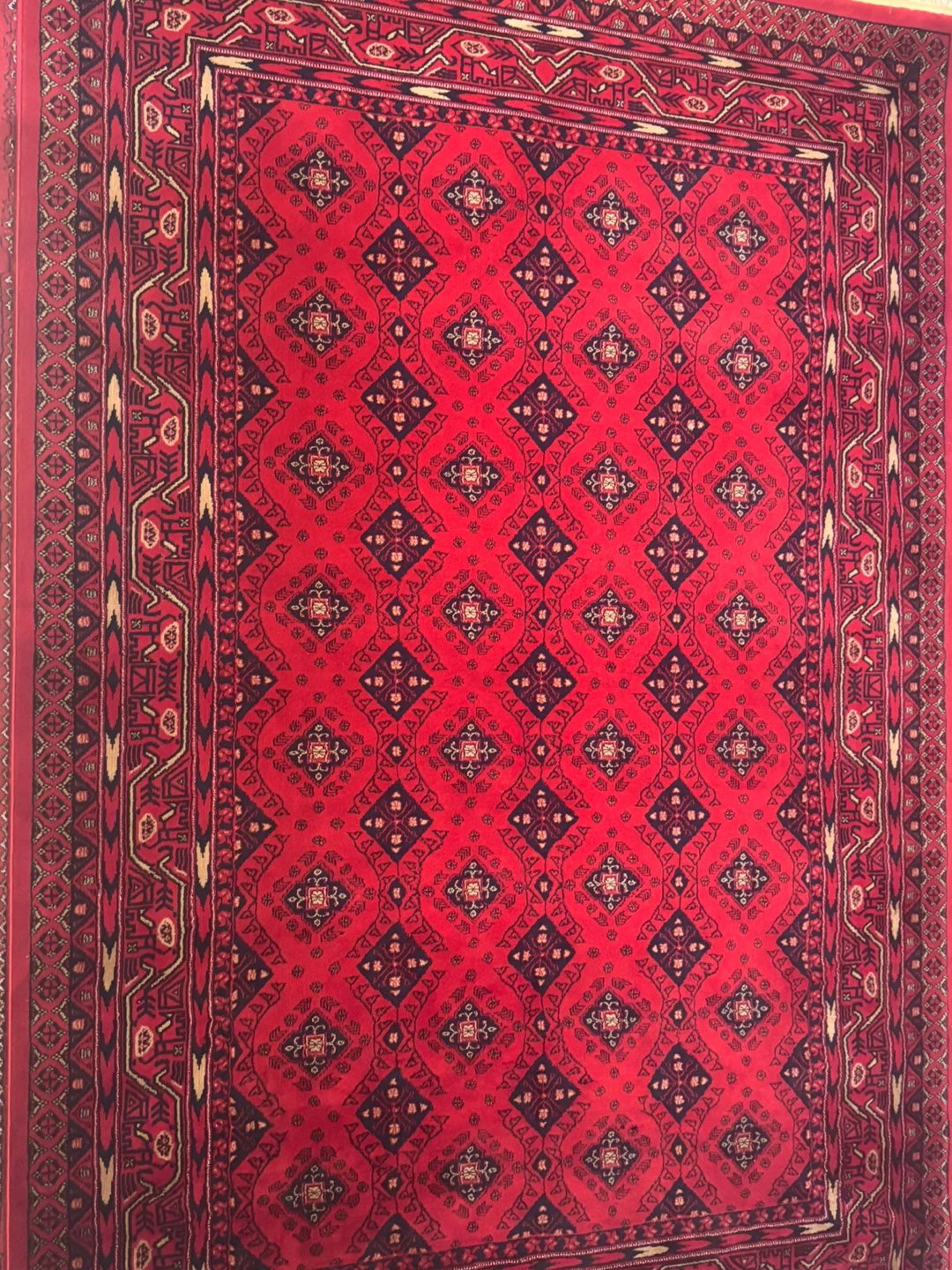 Quality Silk Road Area Rug - Red