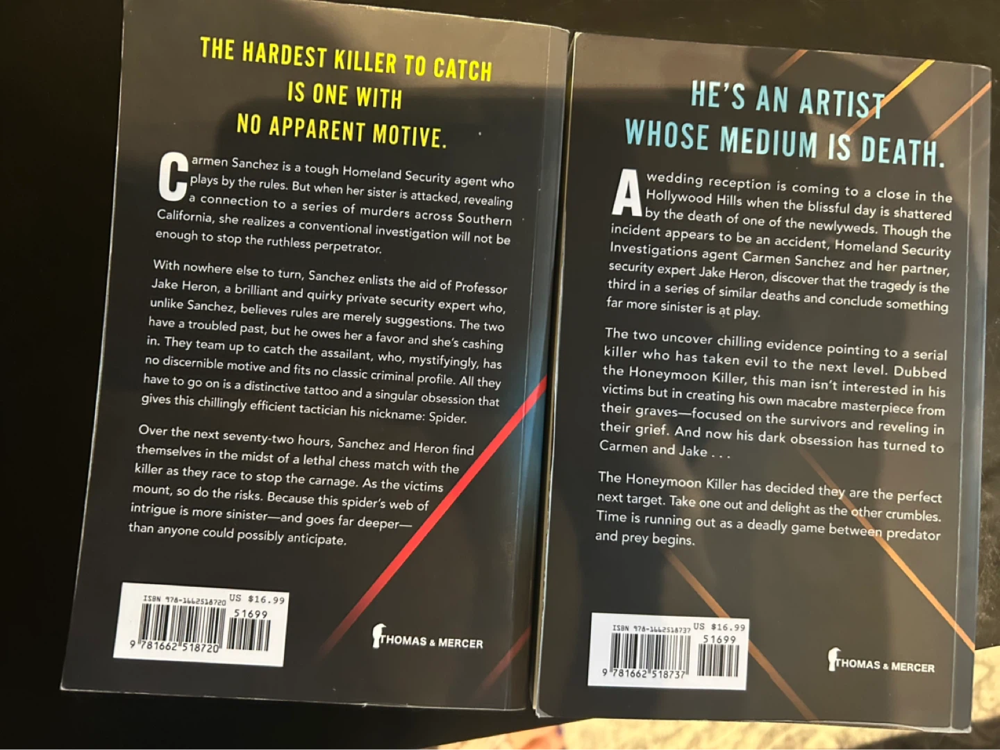 Set of two Jeffery Deaver paperback books - photo 2