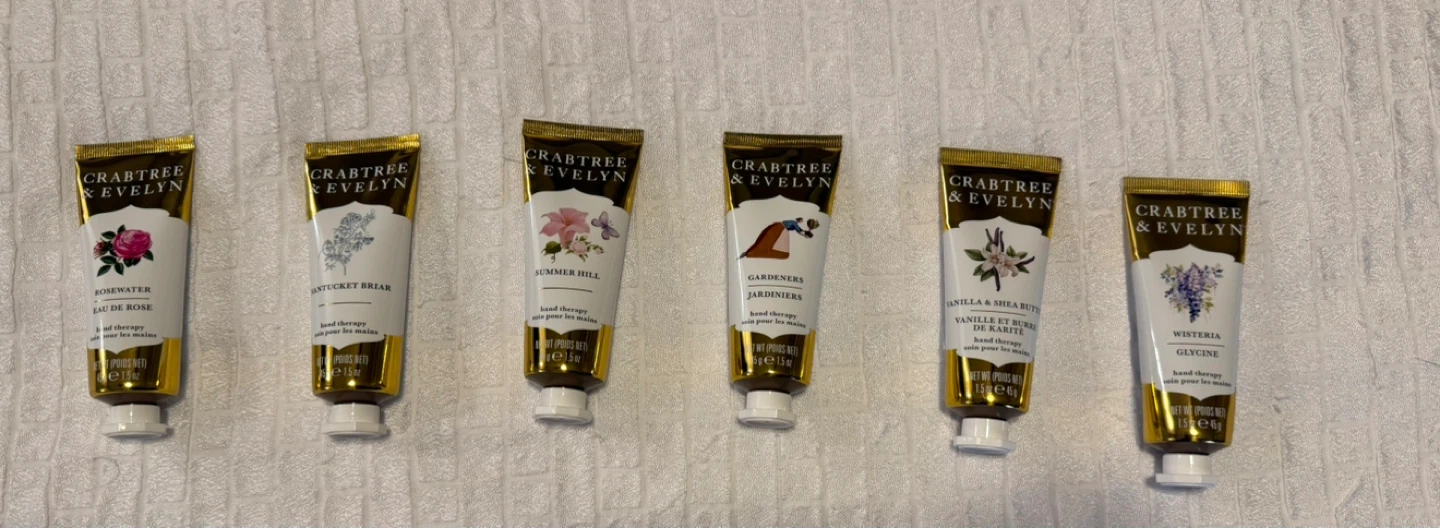 Crabtree & Evelyn Hand Therapy Lot -  45g each
