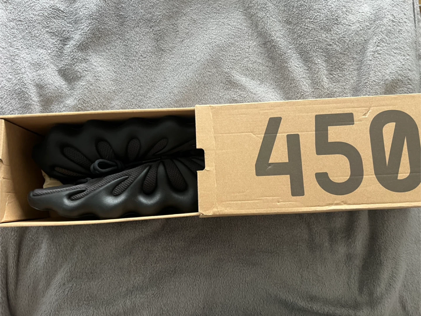Adidas Yeezy 450 Black