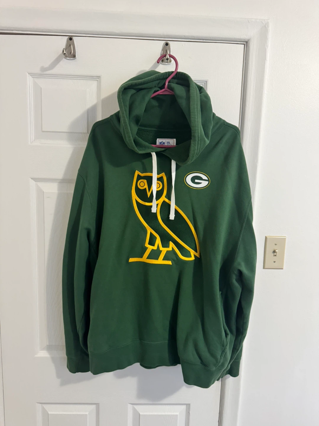 OVO x NFL Green Bay Packers Hoodie (2XL mens) - photo 2