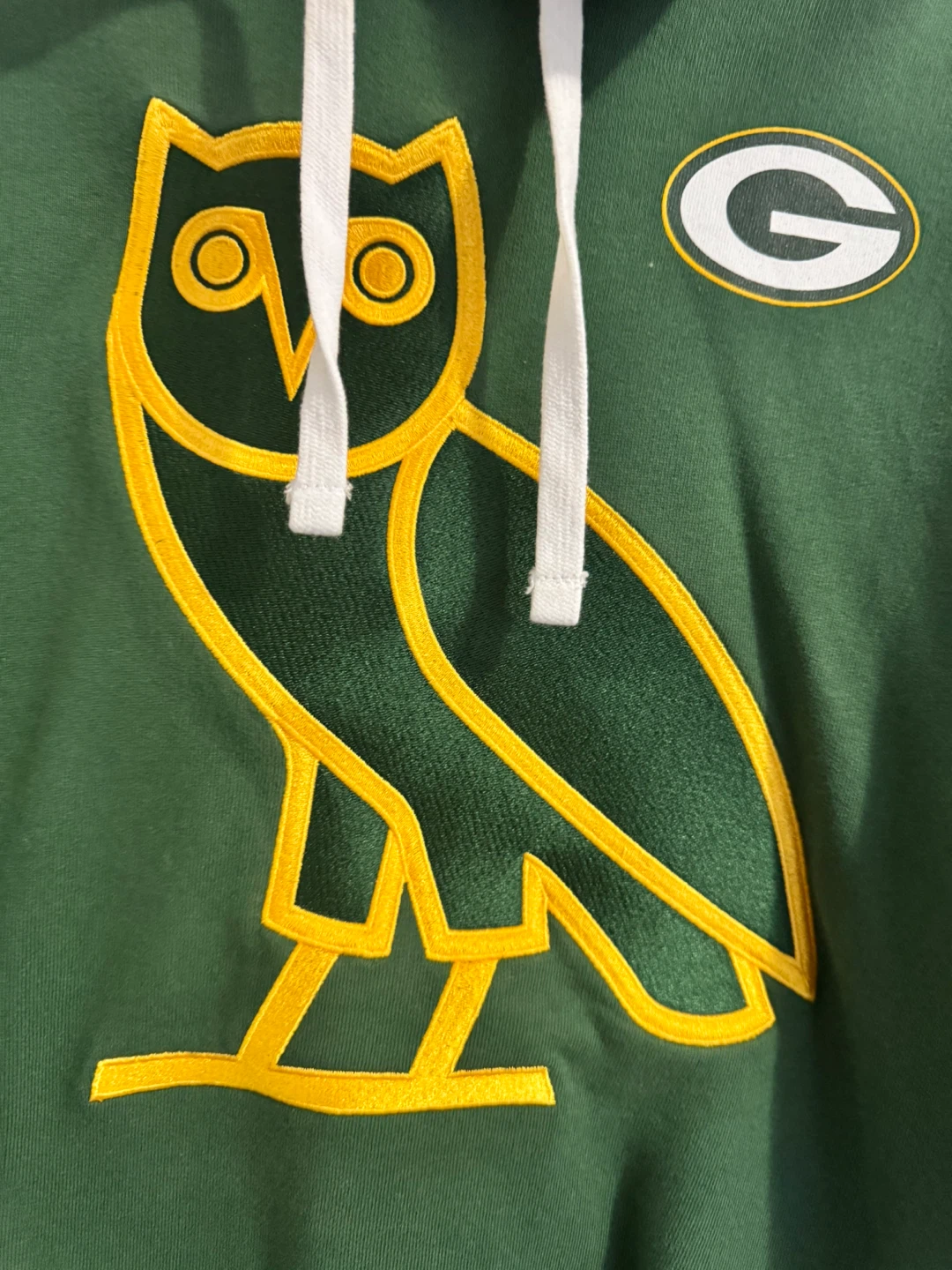 OVO x NFL Green Bay Packers Hoodie (2XL mens) - photo 3