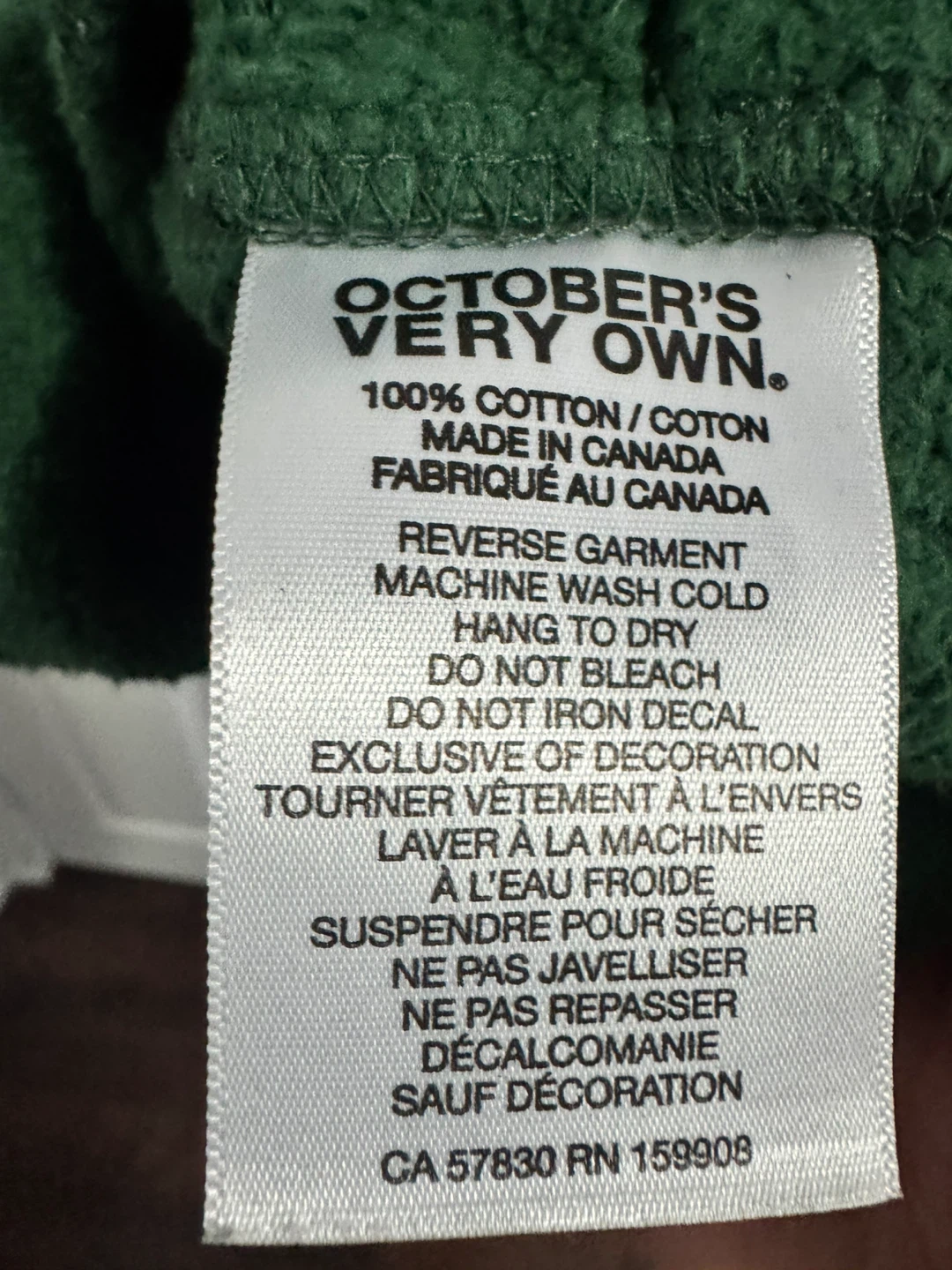 OVO x NFL Green Bay Packers Hoodie (2XL mens) - photo 5