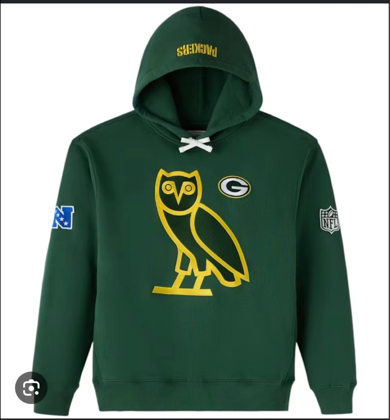OVO x NFL Green Bay Packers Hoodie (2XL mens)