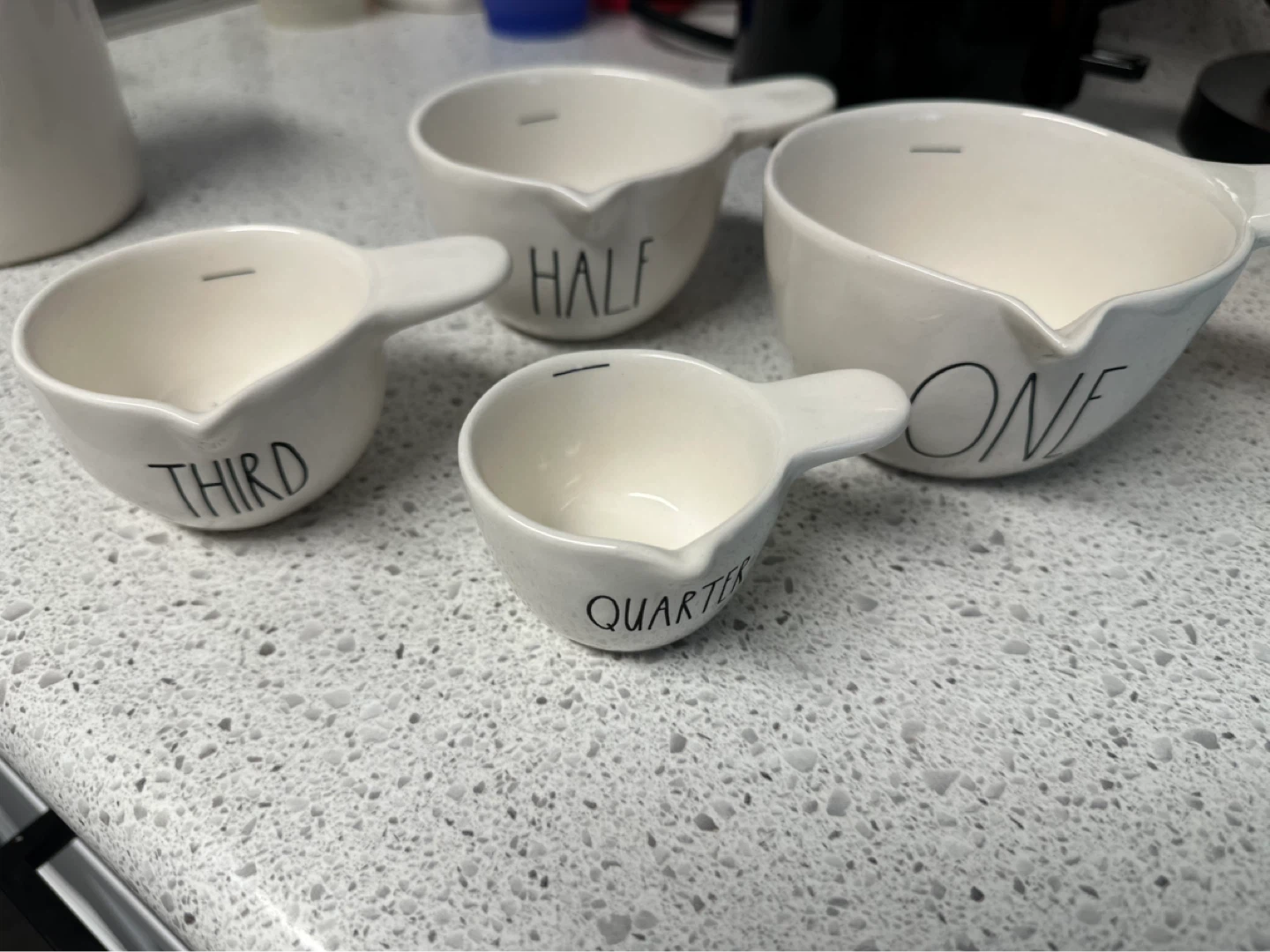 Rae Dunn Measuring Cups Set
