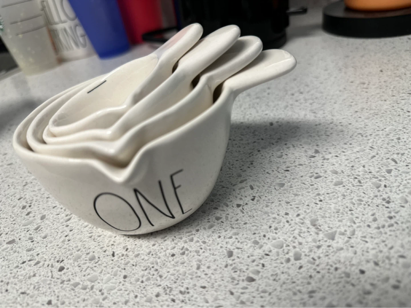 Rae Dunn Measuring Cups Set - photo 2