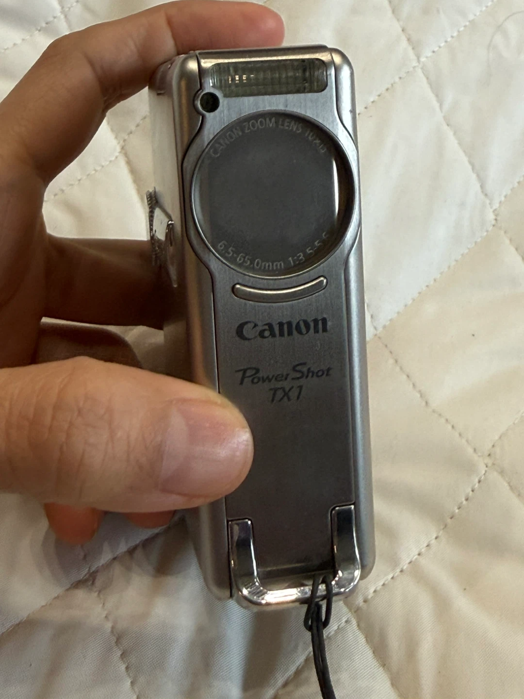 Canon PowerShot TX1 Digital Camera - photo 4