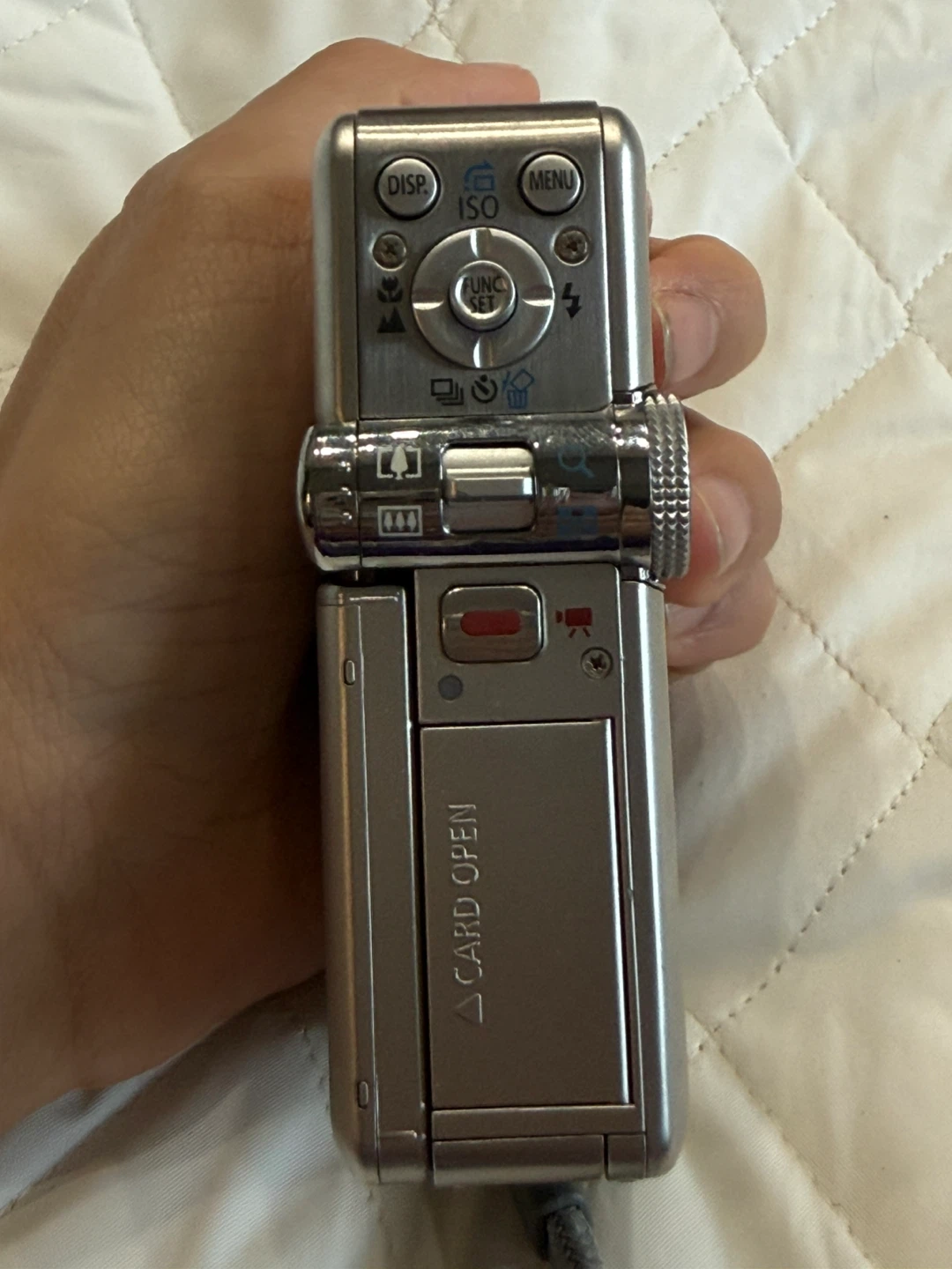 Canon PowerShot TX1 Digital Camera - photo 3