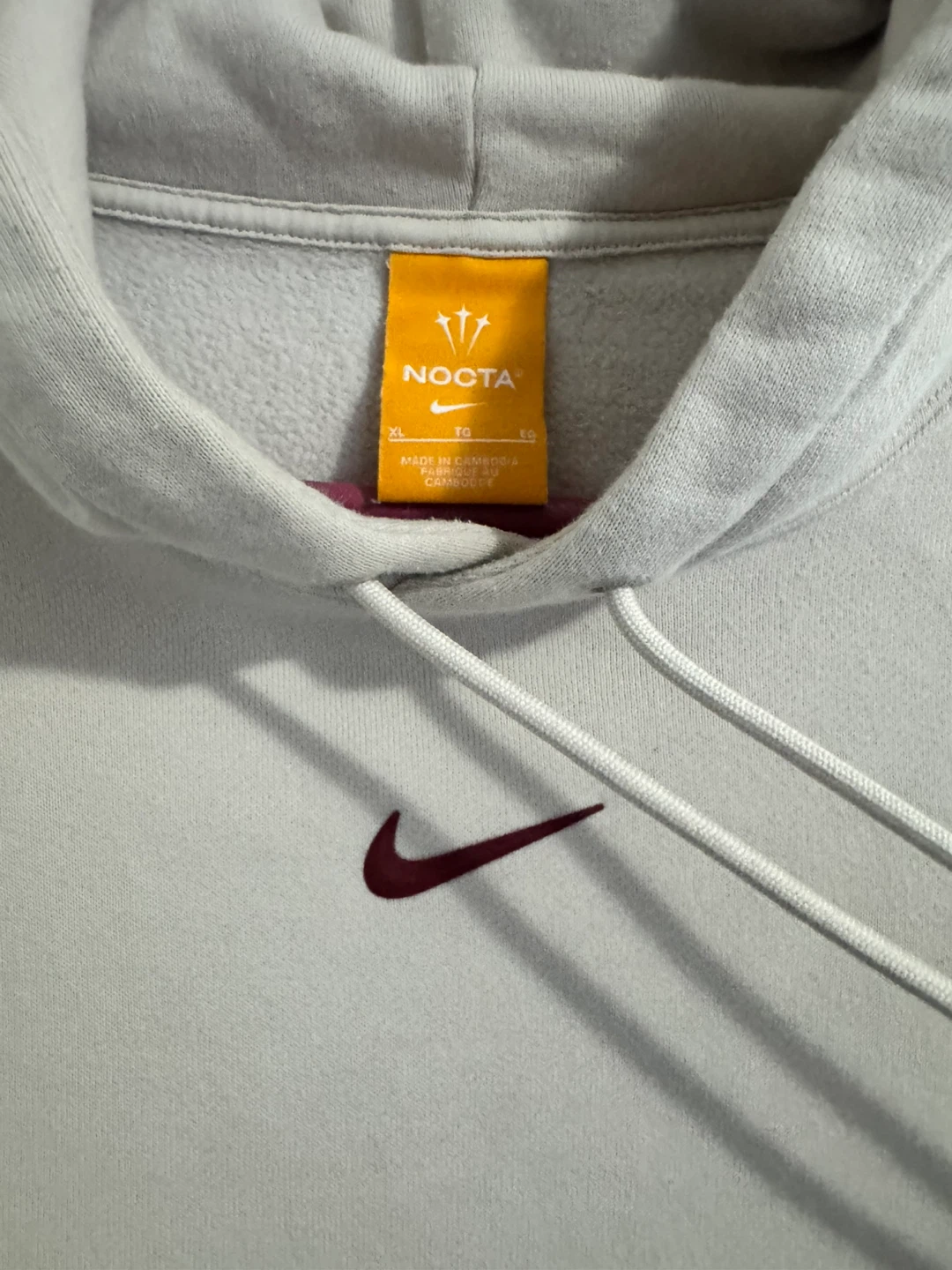 Nike x Nocta Fleece Hoodie (XL mens) - photo 3
